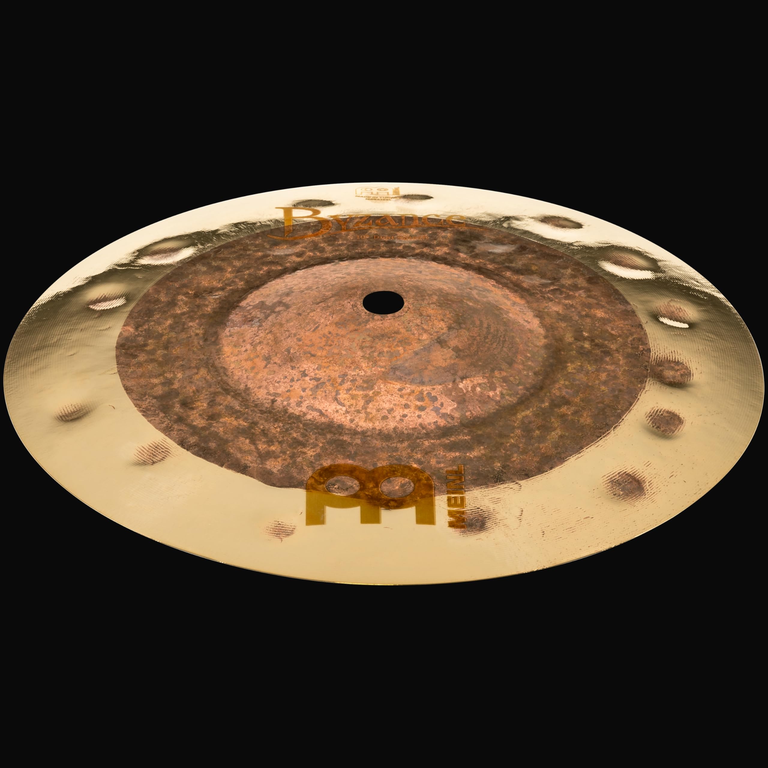 Meinl Cymbals B10DUS Byzance Extra Dry 10-Inch Dual Splash Cymbal