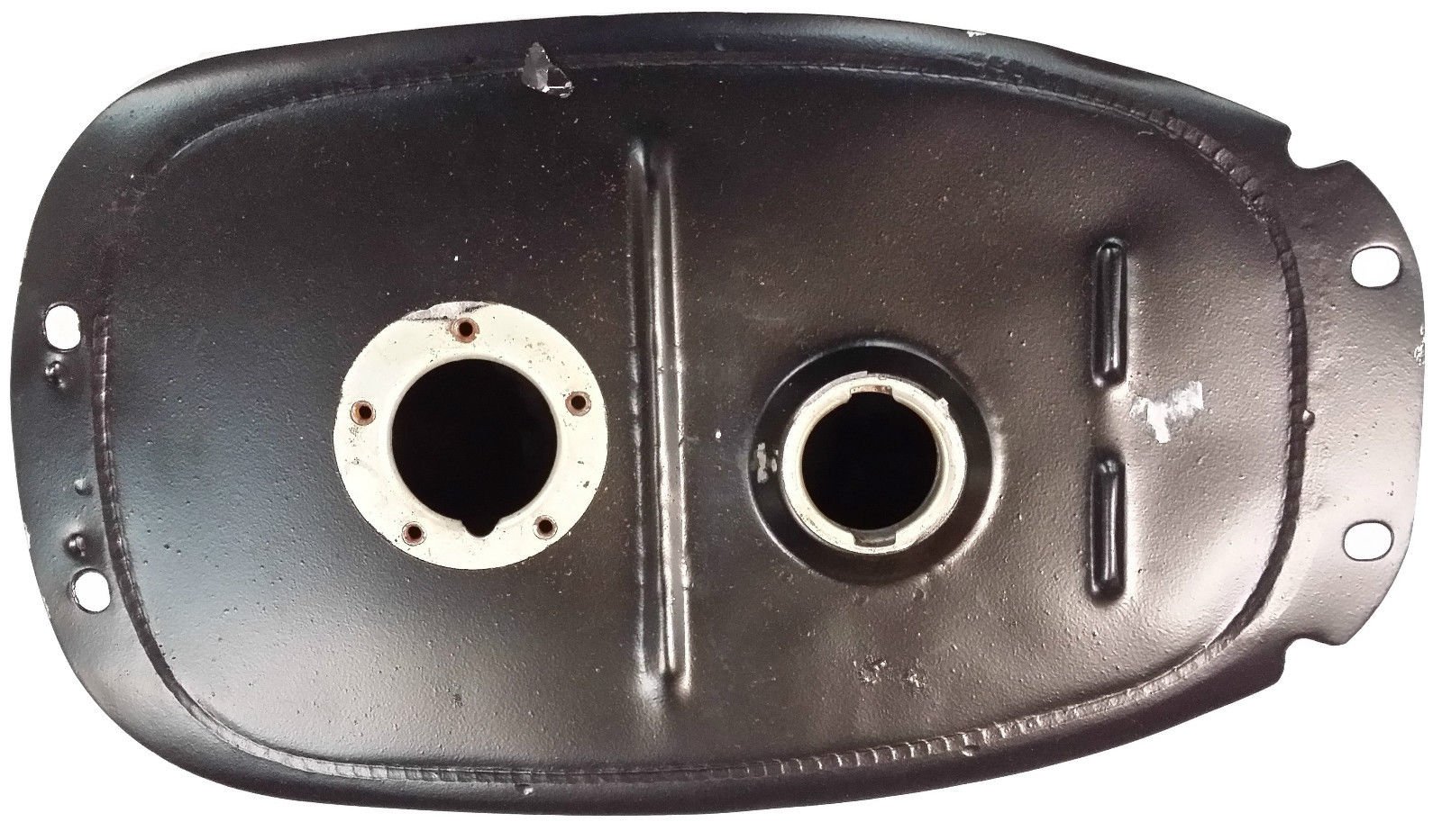 ukscooters PETROL TANK NEW FUEL NON AUTO LUBE GOOD FOR VESPA PX/LML OIL TANK