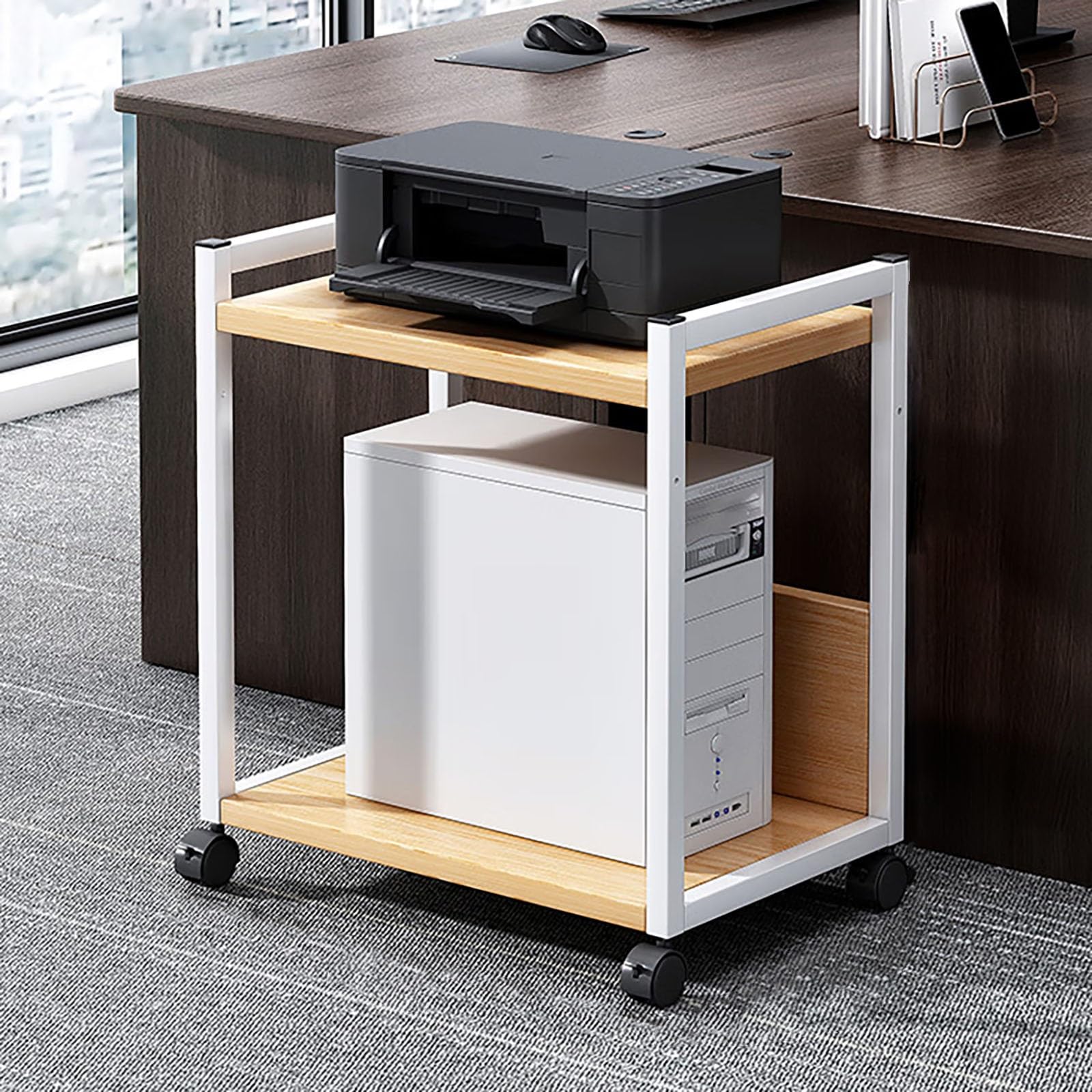 Système de rangement ouvert polyvalent pour protéger vos composants audio domestiques