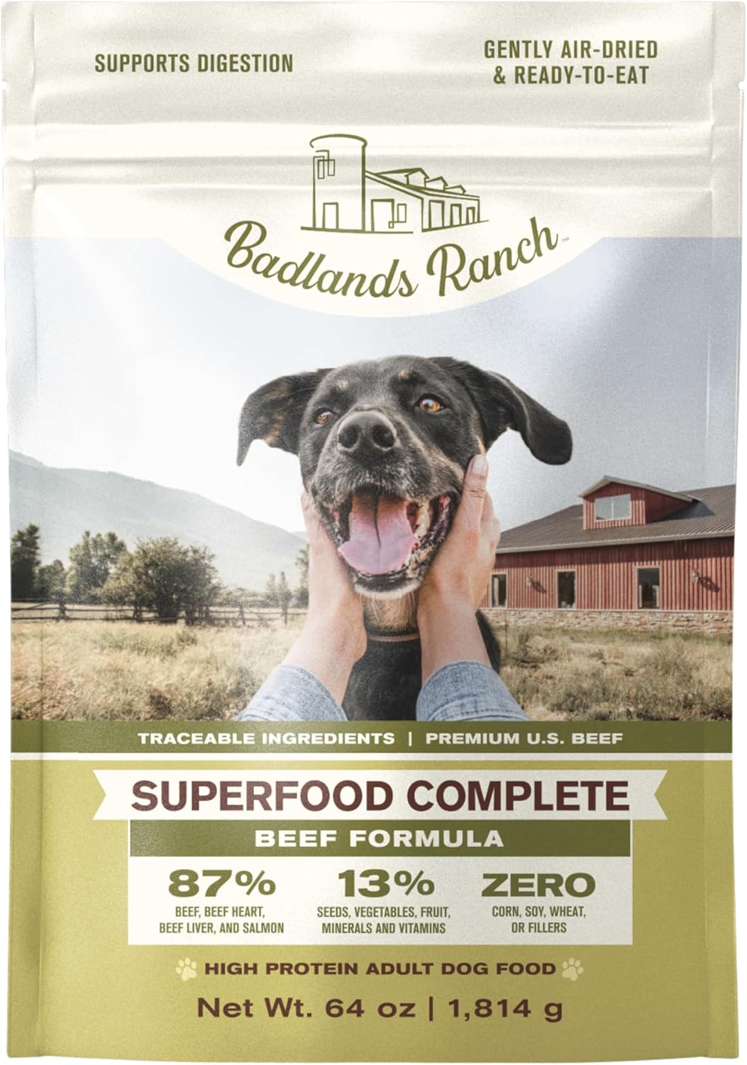 BADLANDS RANCH by Katherine Heigl Superfood Complete, Air