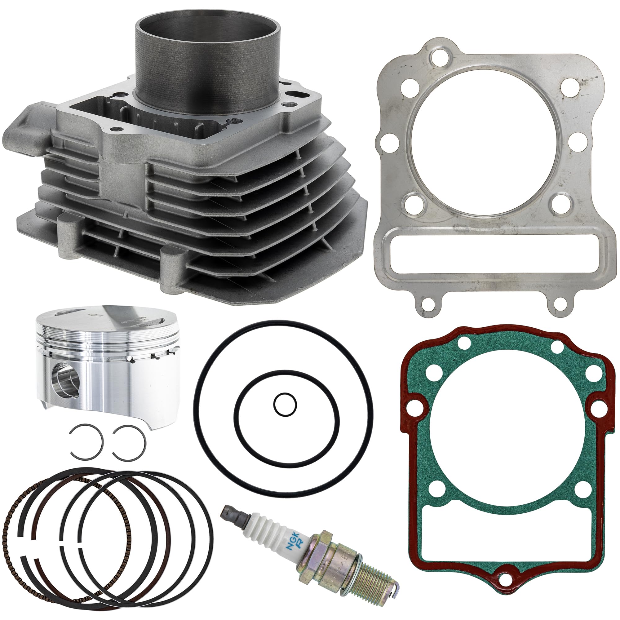 ウェア knsk Amazon.com: NICHE Top End Gasket Kit for Kawasaki Bayou
