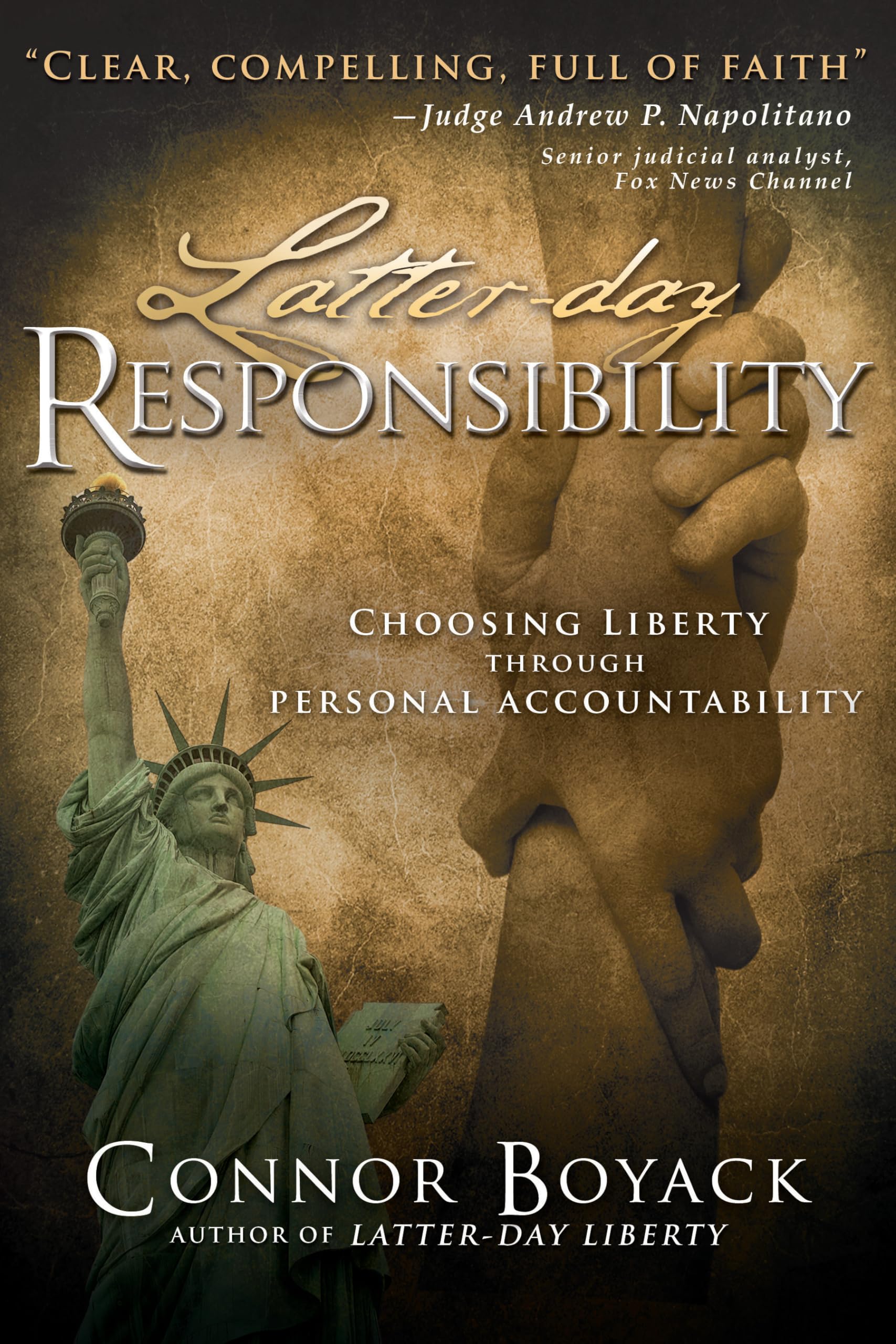 Buy Latter-Day Responsibility: Choosing Liberty Through Personal Accountability — BookShops.in
