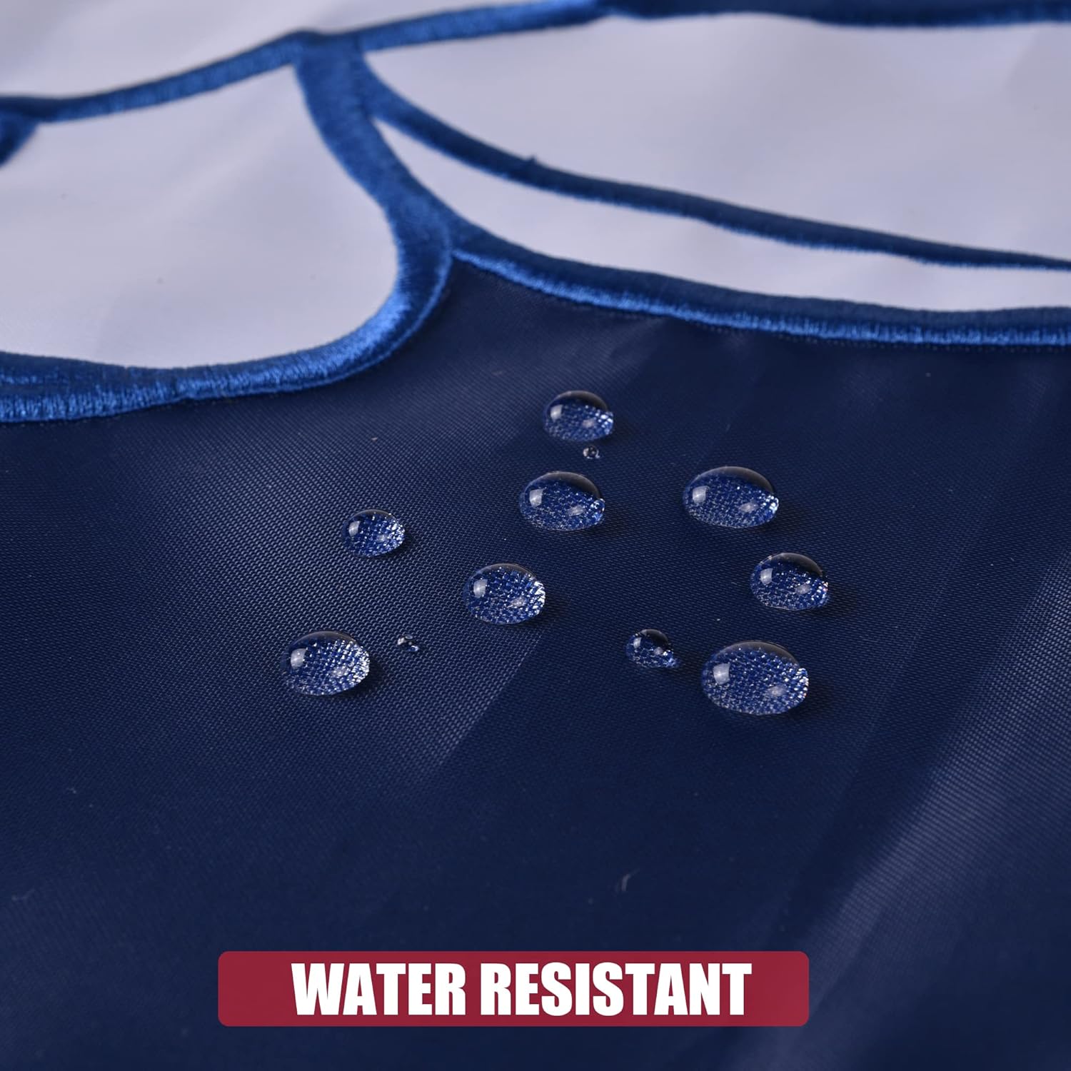 Mississippi State Flag 4x6 Ft, Deluxe Full Embroidered Heavy Duty 100% Polyester Durable MS Outside Flags, Indoor/Outdoor, Sewn Stripes and Brass Grommets - Image 4