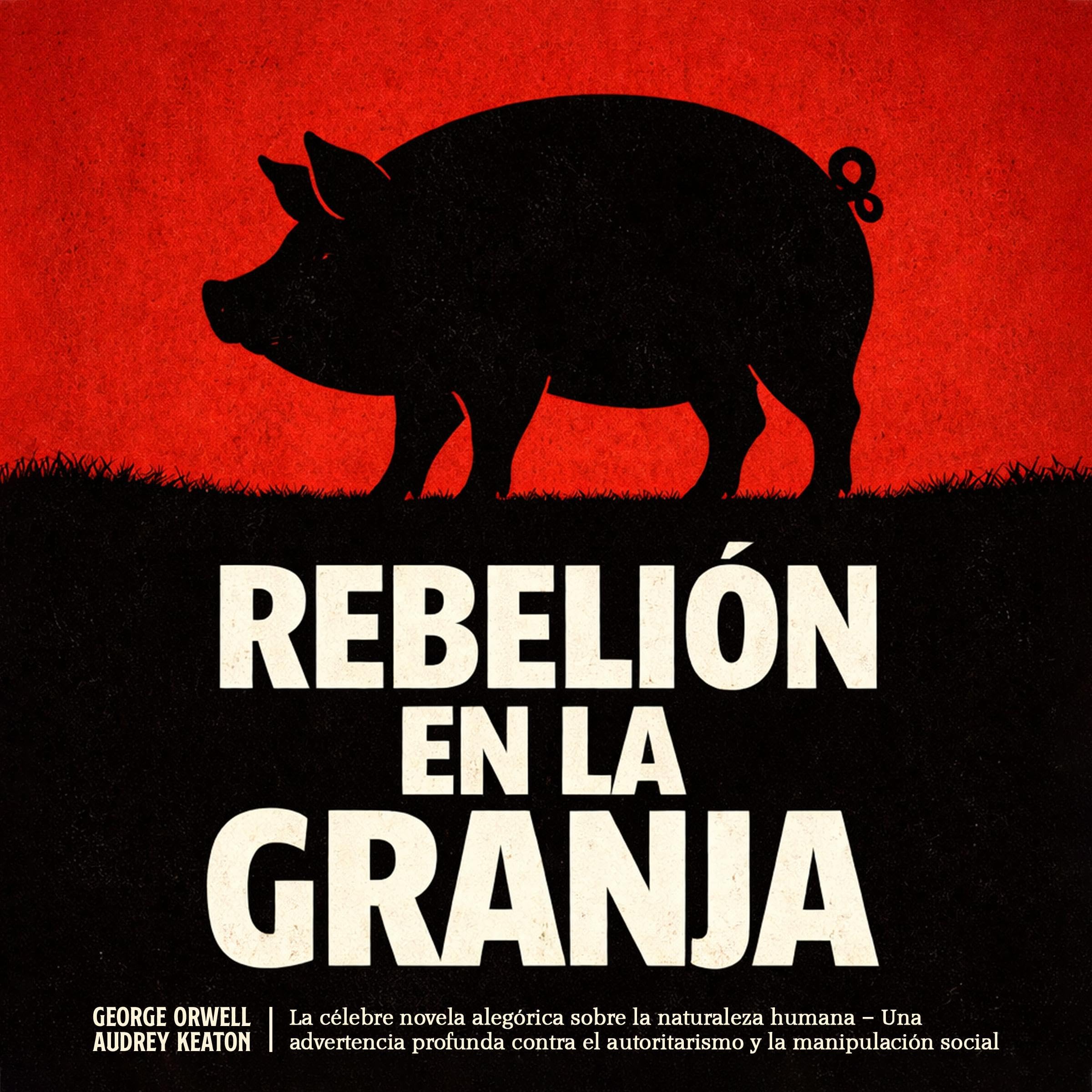 Cover art for Rebelión en la granja