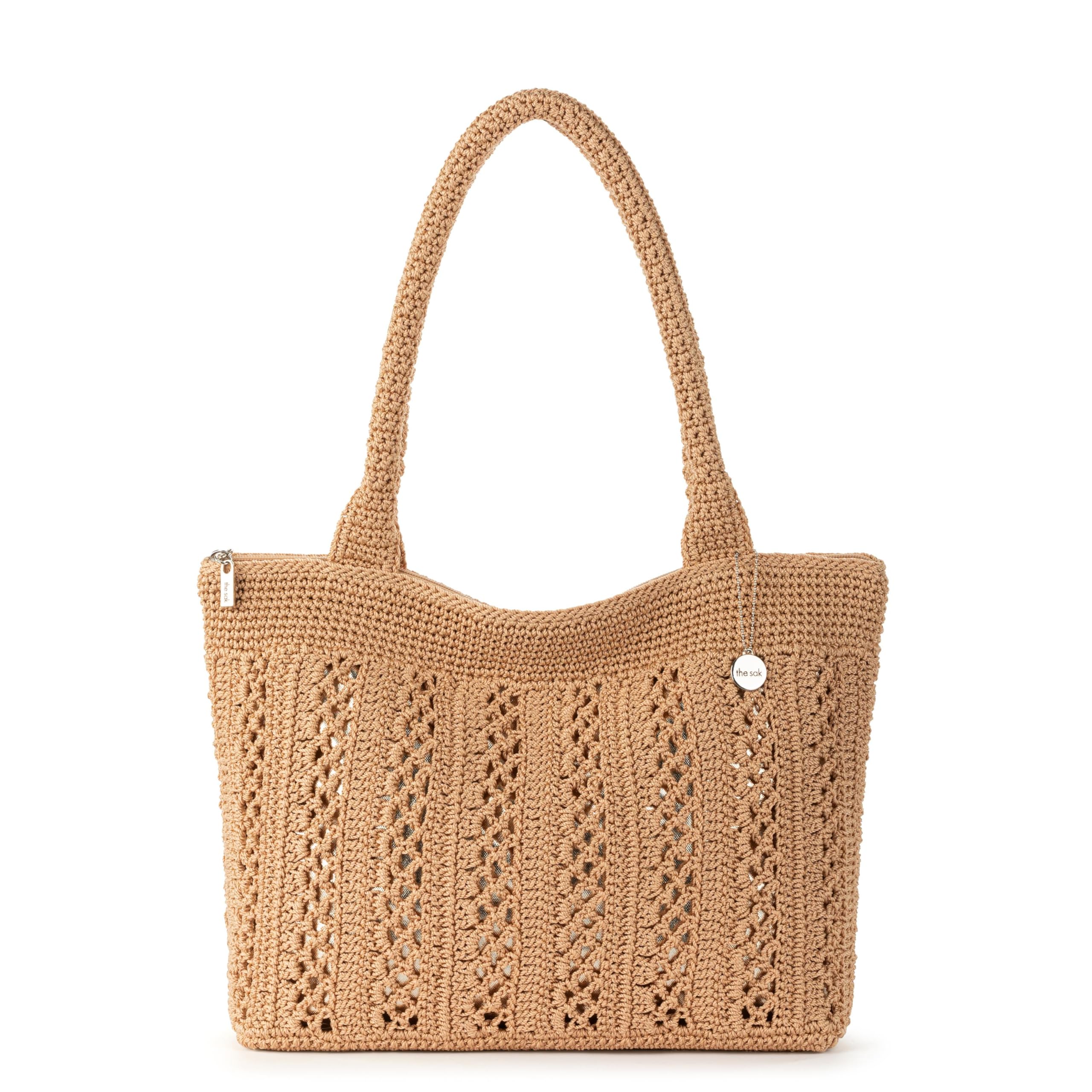 The Sak Crafted Classics Tote Bag - Hand Crochet Women's Purse For