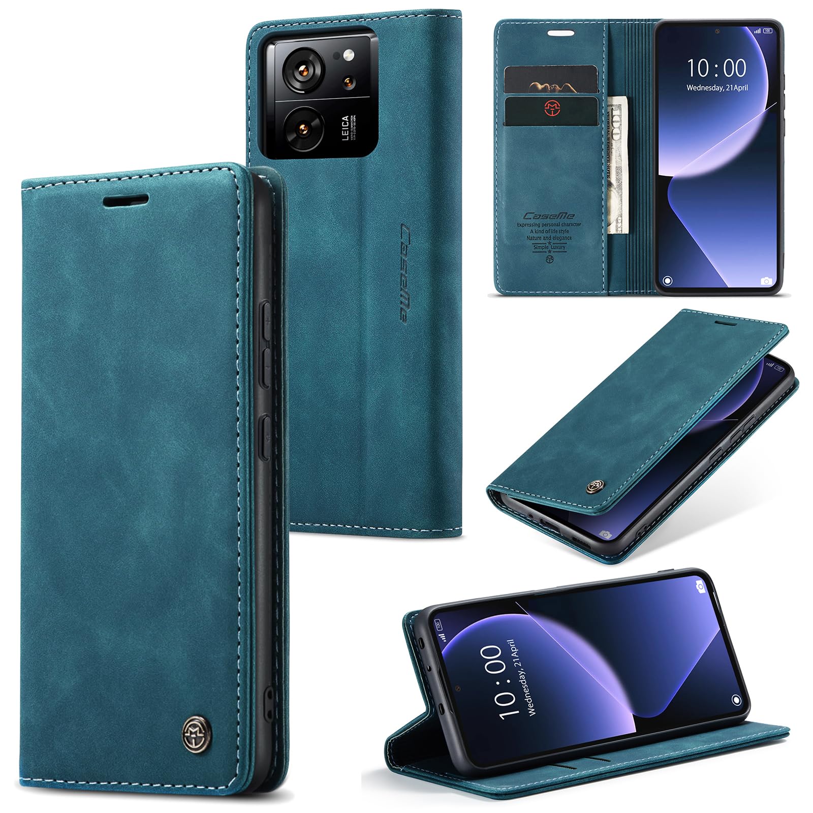 Per Xiaomi 13T Pro Custodia Xiaomi13T Pro Flip Cover PU Pelle Portafoglio Custodia per Telefono – acquista a prezzi convenienti sul marketplace