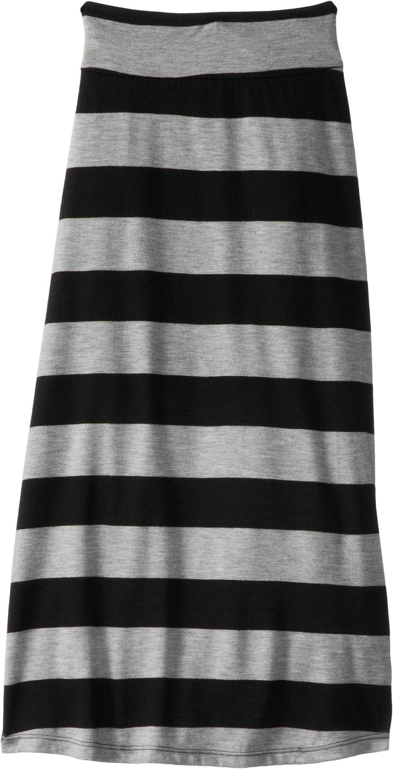 Amy Byer Big Girls' Rugby Stripe Maxi Skirt