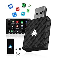 WityEye Adattatore Android Auto Wireless, Bluetooth V5.3 Connessione Stabile