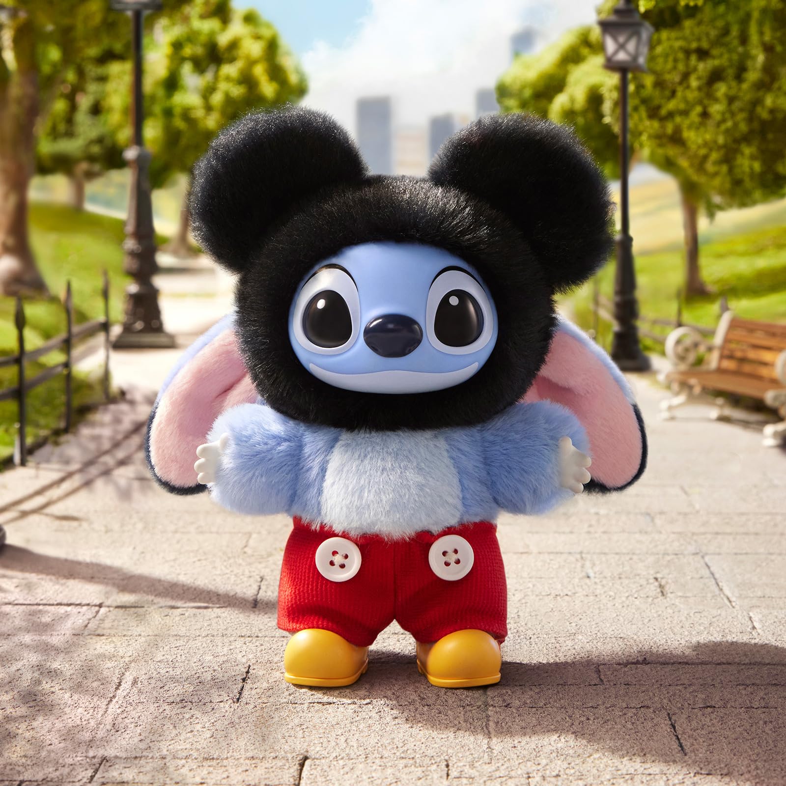 Amazon | POP MART Stitch Adventure Series Vinyl Plush Pendant