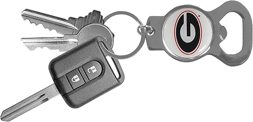 Miniatura 33 de Siskiyou Llavero con abrebotellas de la NCAA Sports