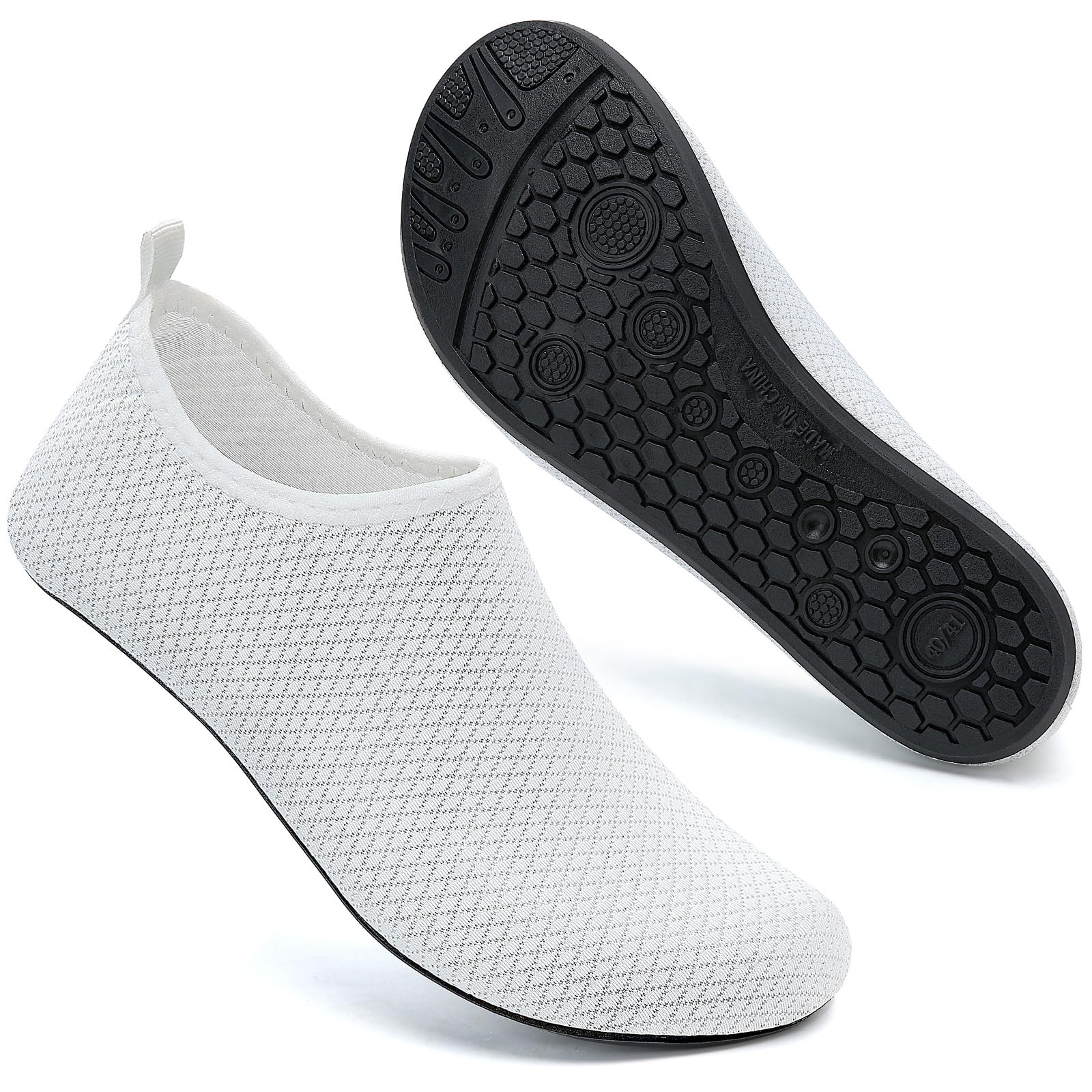 Swim Water Shoes Socks Barefoot Protecting for Sea Beach Swimming Pool Ladies Women Mens