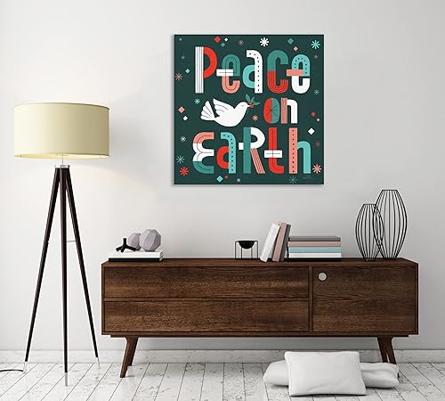 Miniatura 4 de Jaxson Rea "Retro Holiday III Gallery Wrapped Canvas by Laura Marshall, 24" x 24"