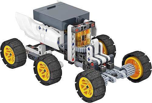 Miniatura 5 de Clementoni 61550 Science & Play-NASA Rover - Juego de construcción científico para niños de 8 años, juguetes STEM, versión en inglés, multicolor