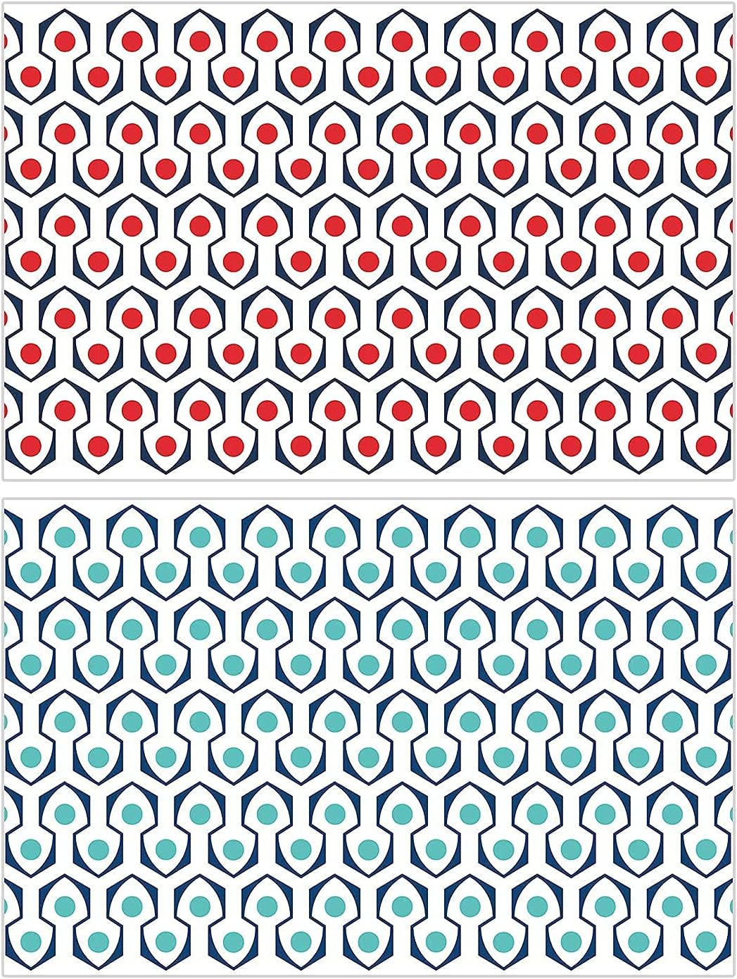 DEMZIO Disposable Paper Placemats Set of 40 in 2