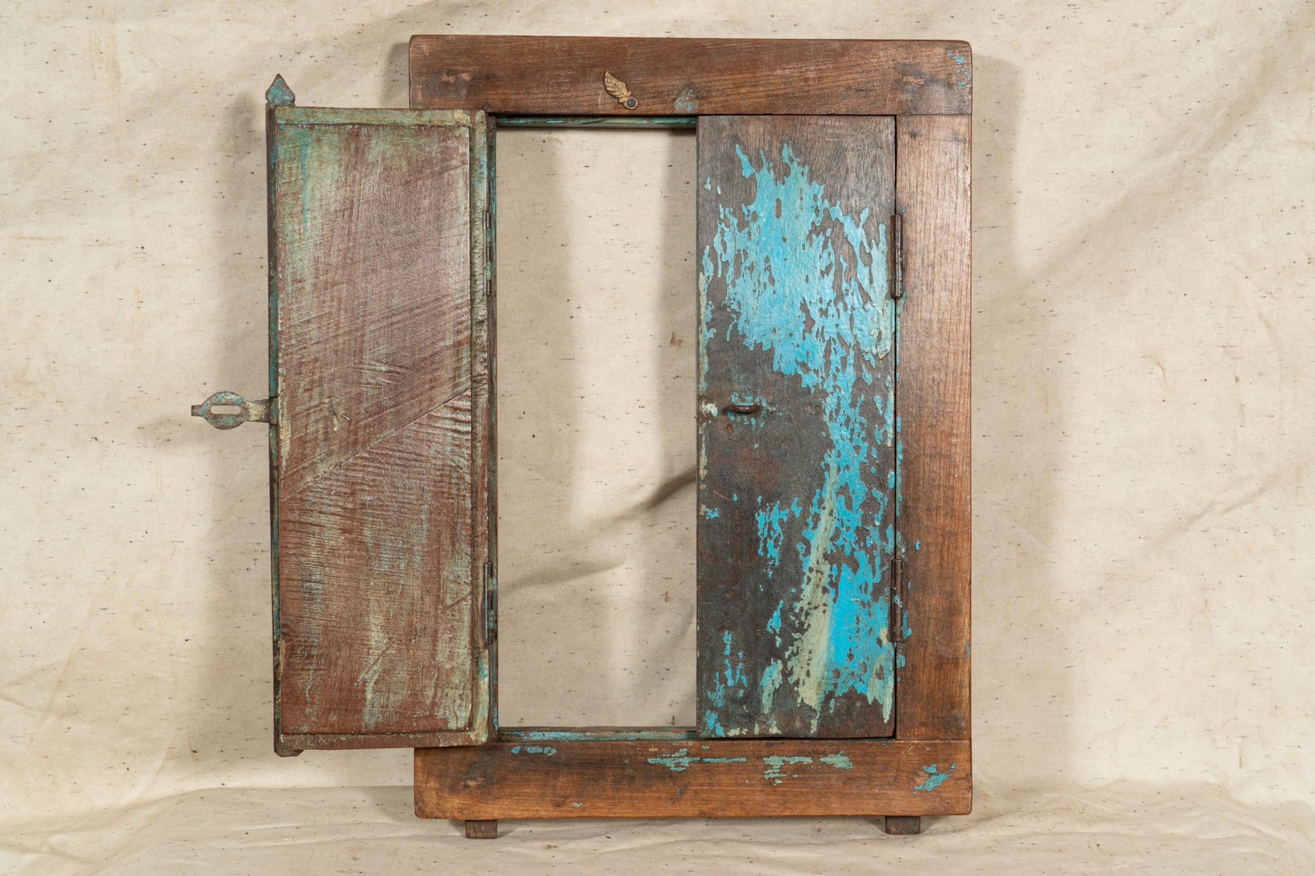 Biscottini Porta Interna Finestra L62XPR9XH45 CM - Porta in Legno - Porte da Interno ed Esterno - Arredo casa