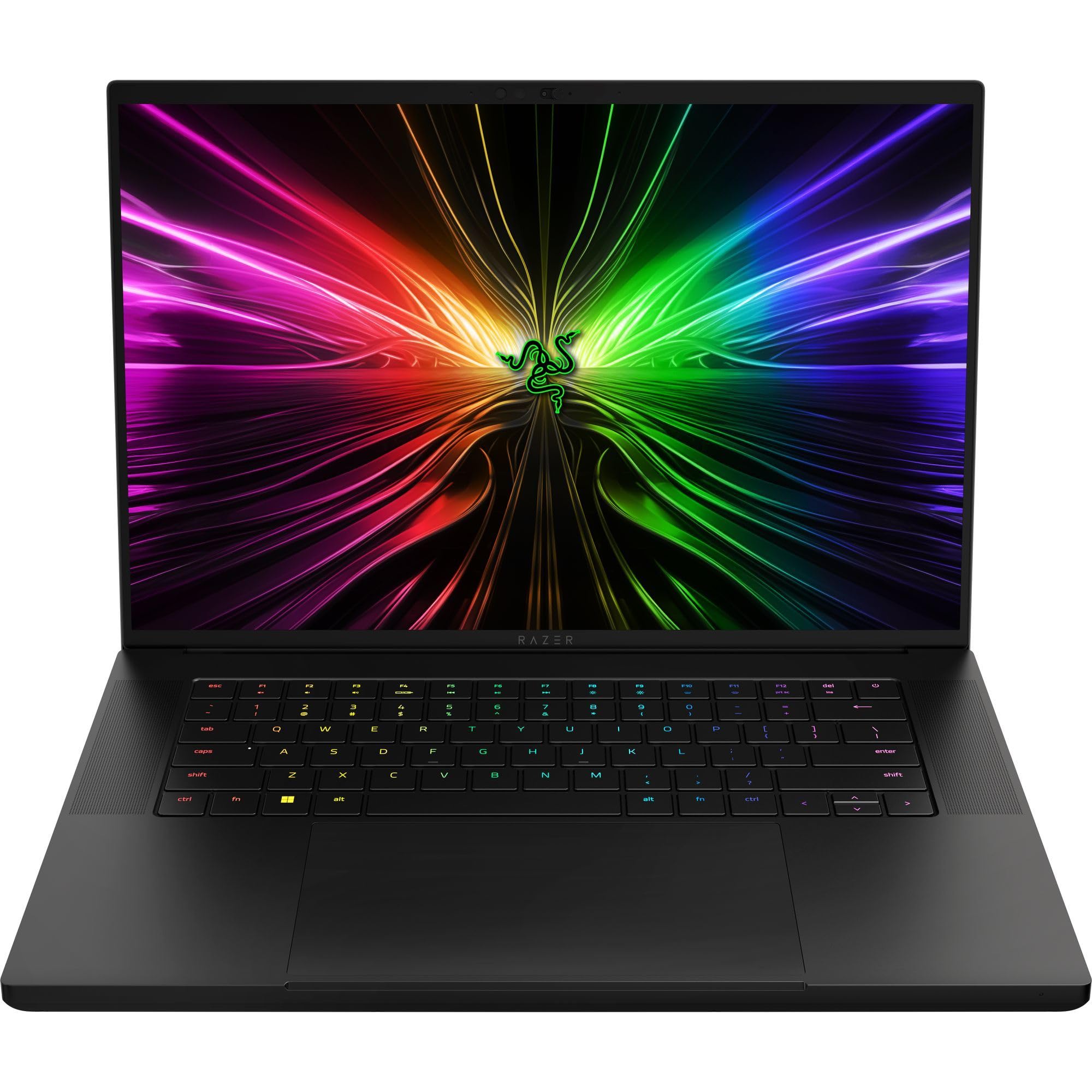 Razer Blade 16 (2024) - Portátil Gaming de 16 Pulgadas Mini-​LED Modo dua - Nvidia Geforce RTX4070 - Intel i9-​14900HX - 16" UHD+ 120Hz & FHD+ 240Hz - Snap Tap (16 GB DDR5, 2TB SSD) Español | Negro