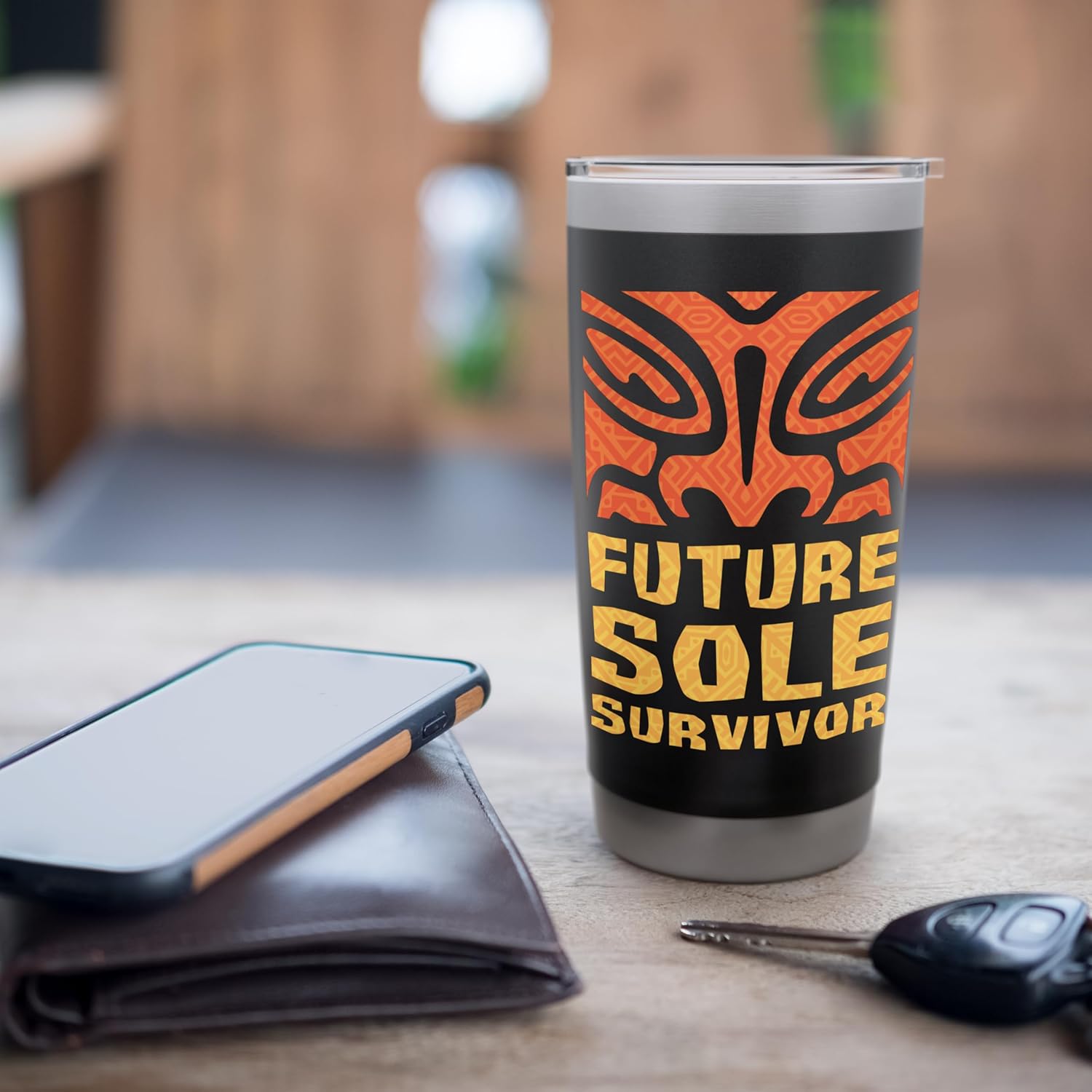 Survivor Future Sole Survivor Stainless Steel Insulated Tumbler - Image 7