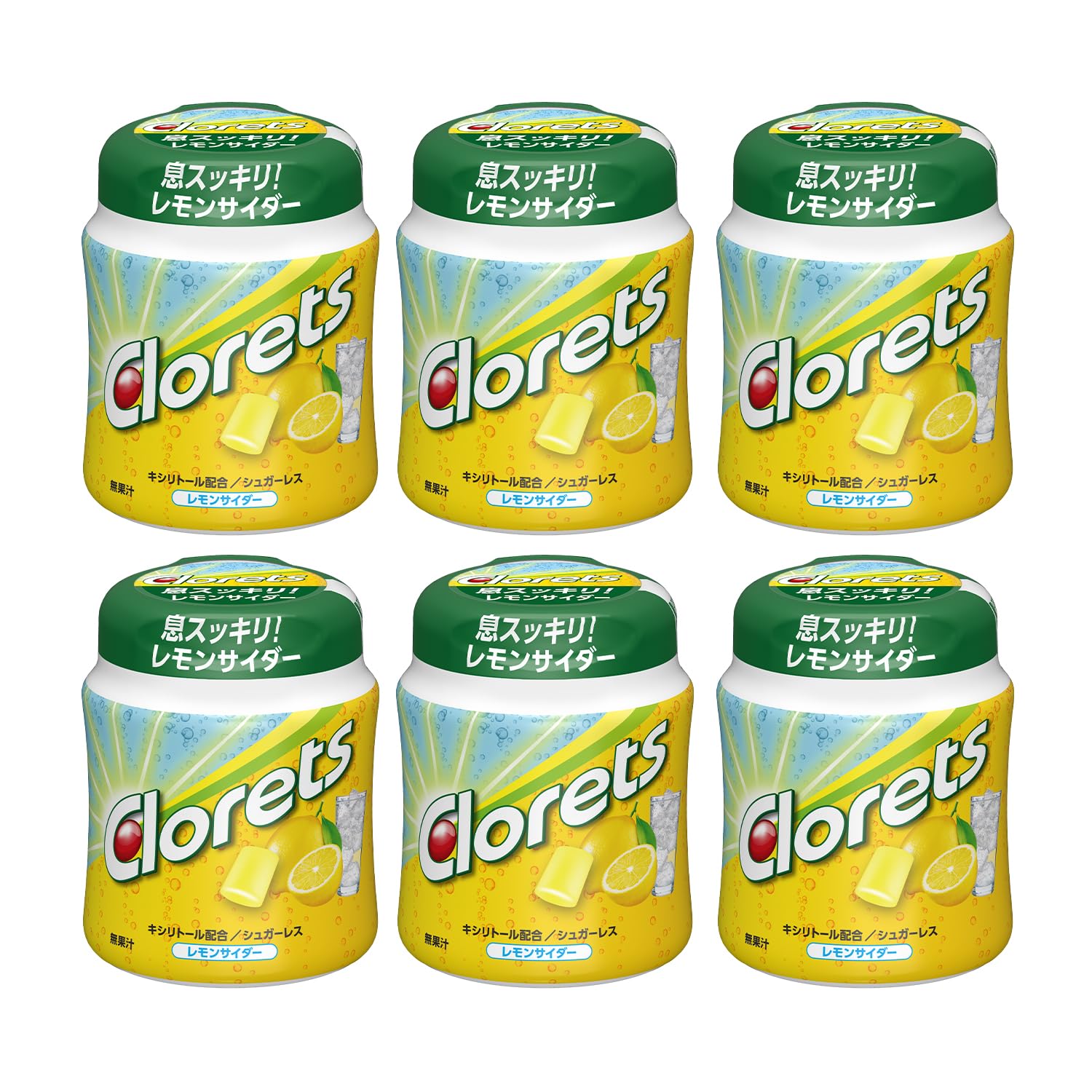 Amazon | モンデリーズ クロレッツXPレモンサイダーボトル