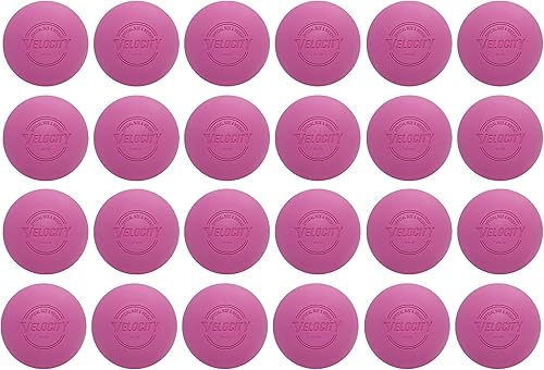 Miniatura 68 de Pelotas de lacrosse Velocity - 1, 2, 3, 6, 12, 18, 24, 36, 60 y 120 paquetes - para práctica, tamaño oficial aprobado por la NFHS y la universidad