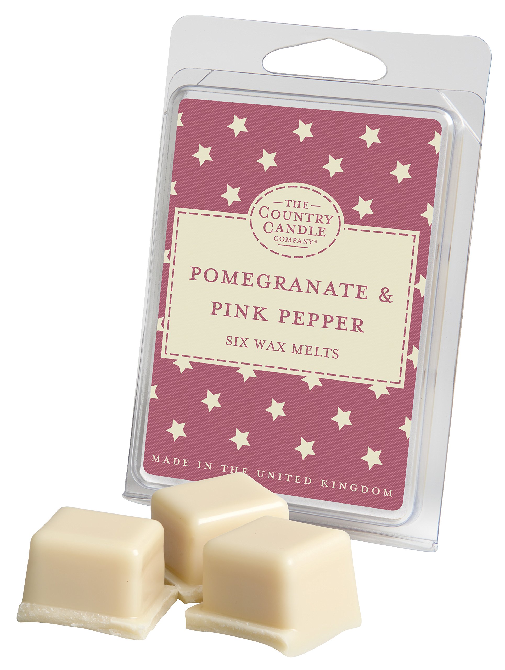 The Country Candle Co. Pomegranate & Pink Pepper Superstars Wax Melt