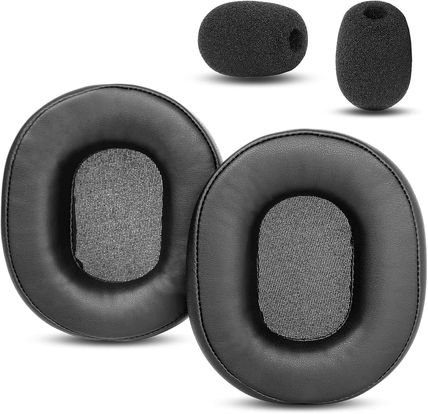 HTINDUSTRY Replacement Earpads and Mic Foams