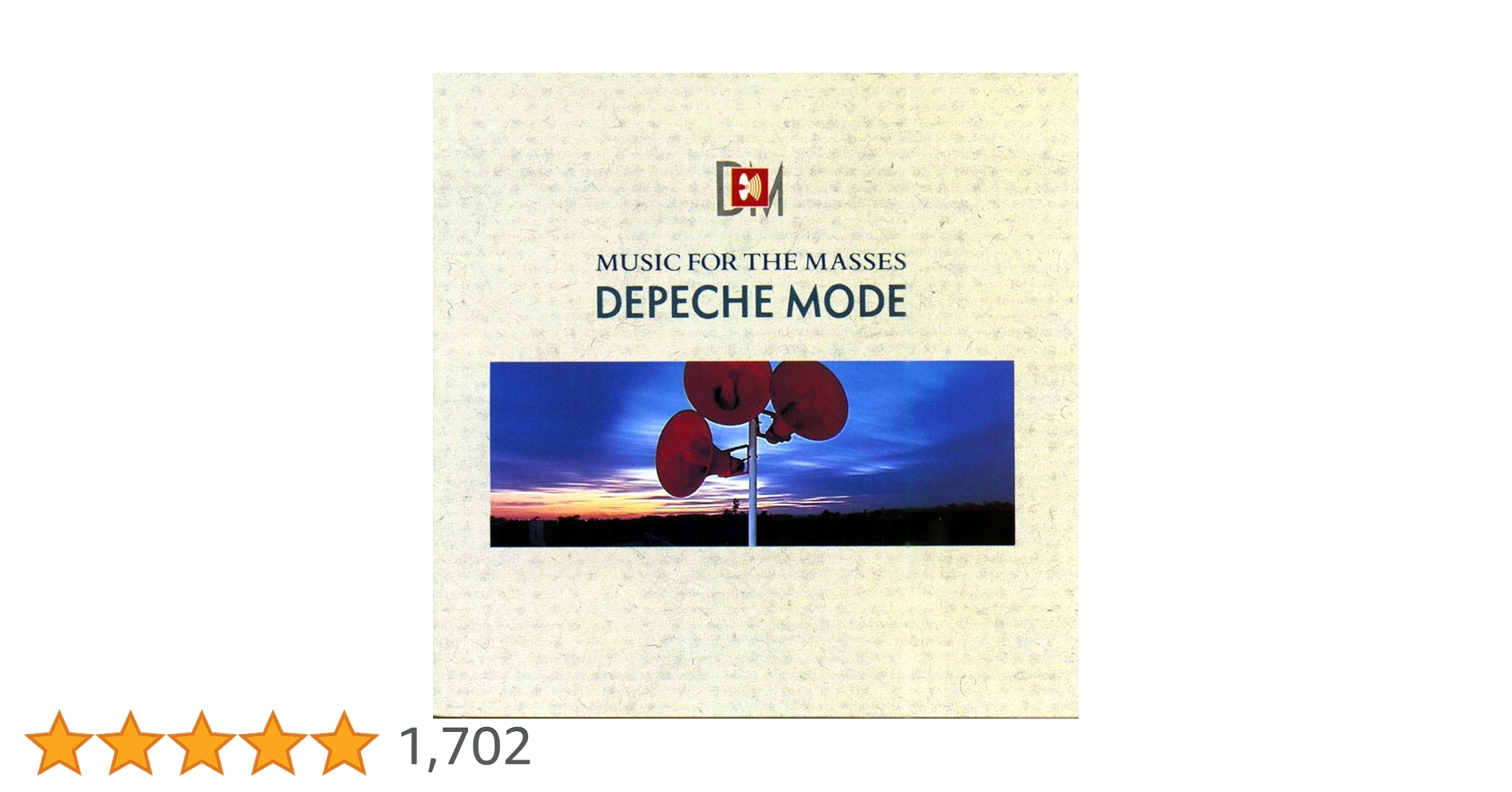 Music for the Masses: Depeche Mode: Amazon.ca: Music