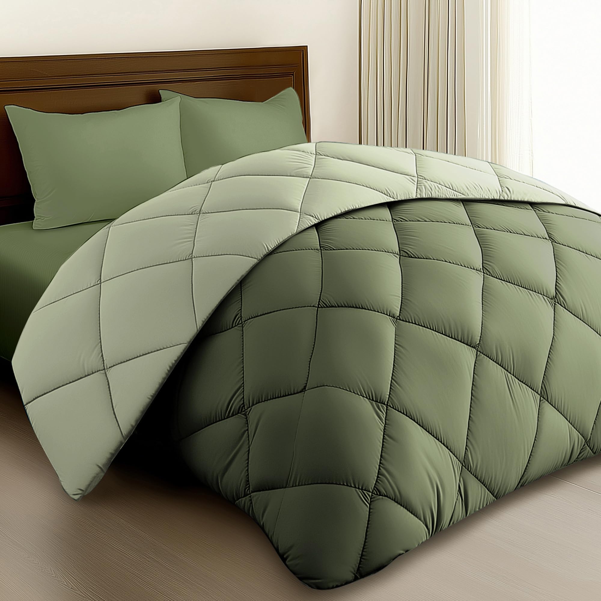 See full amazon price history chart for Story@Home Comforter Double Bed | 180 GSM | Microfiber | Blanket for Double Bed | AC Comforter Double Bed | 220 cm X 250 cm Blanket | Dohar Reversible | Olive-Sage Green | Perfect Diwali Gift Blankets Story@Home Comforter Double Bed | 180 GSM | Microfiber | Blanket for Double Bed | AC Comforter Double Bed | 220 cm X 250 cm Blanket | Dohar Reversible | Olive-Sage Green | Perfect Diwali Gift Blankets (B0DG29Y2NZ) Amazon Price History, Amazon Price Tracker