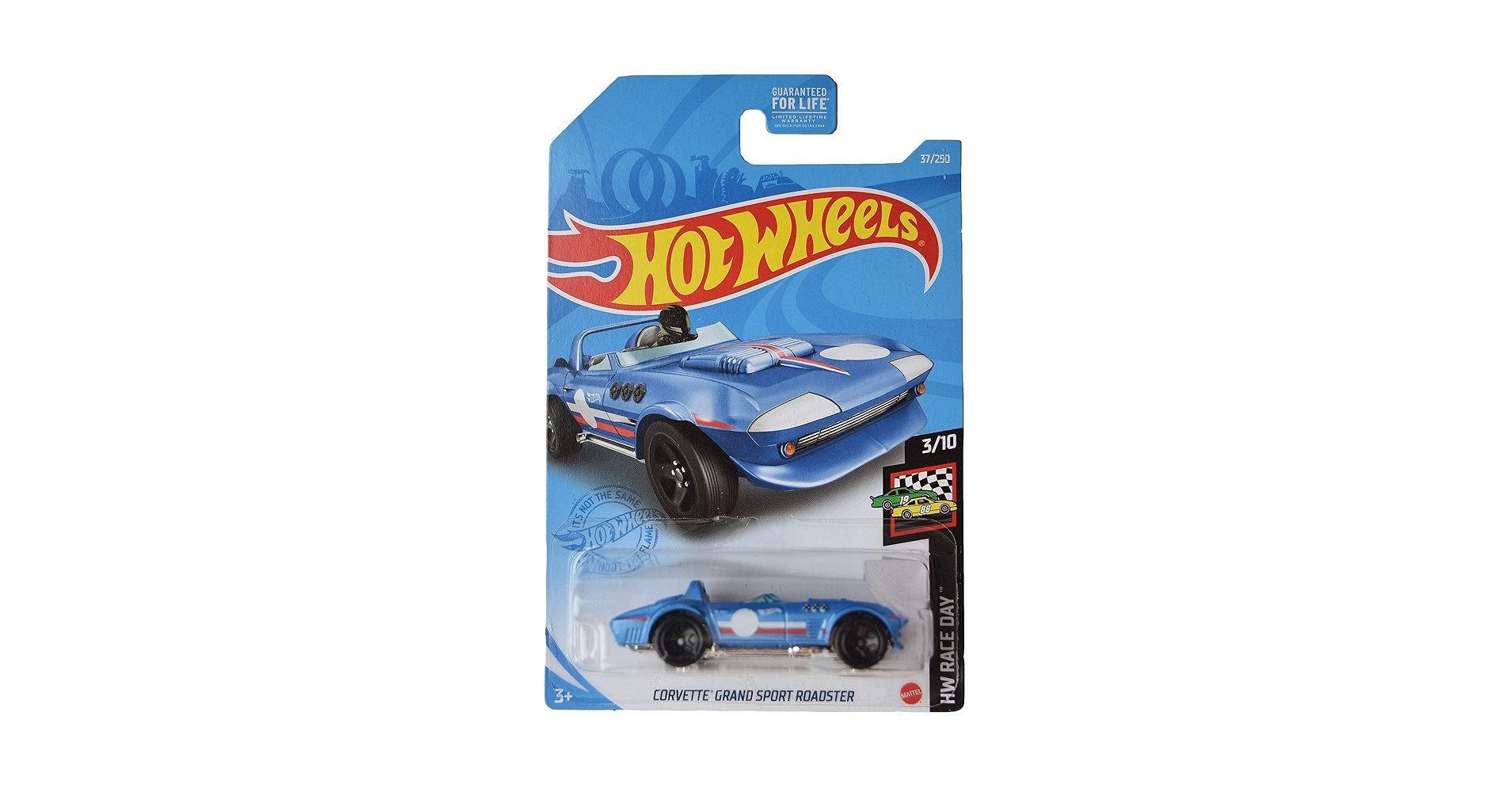 Amazon.com: Hot Wheels Corvette Grand Sport Roadster, Race
