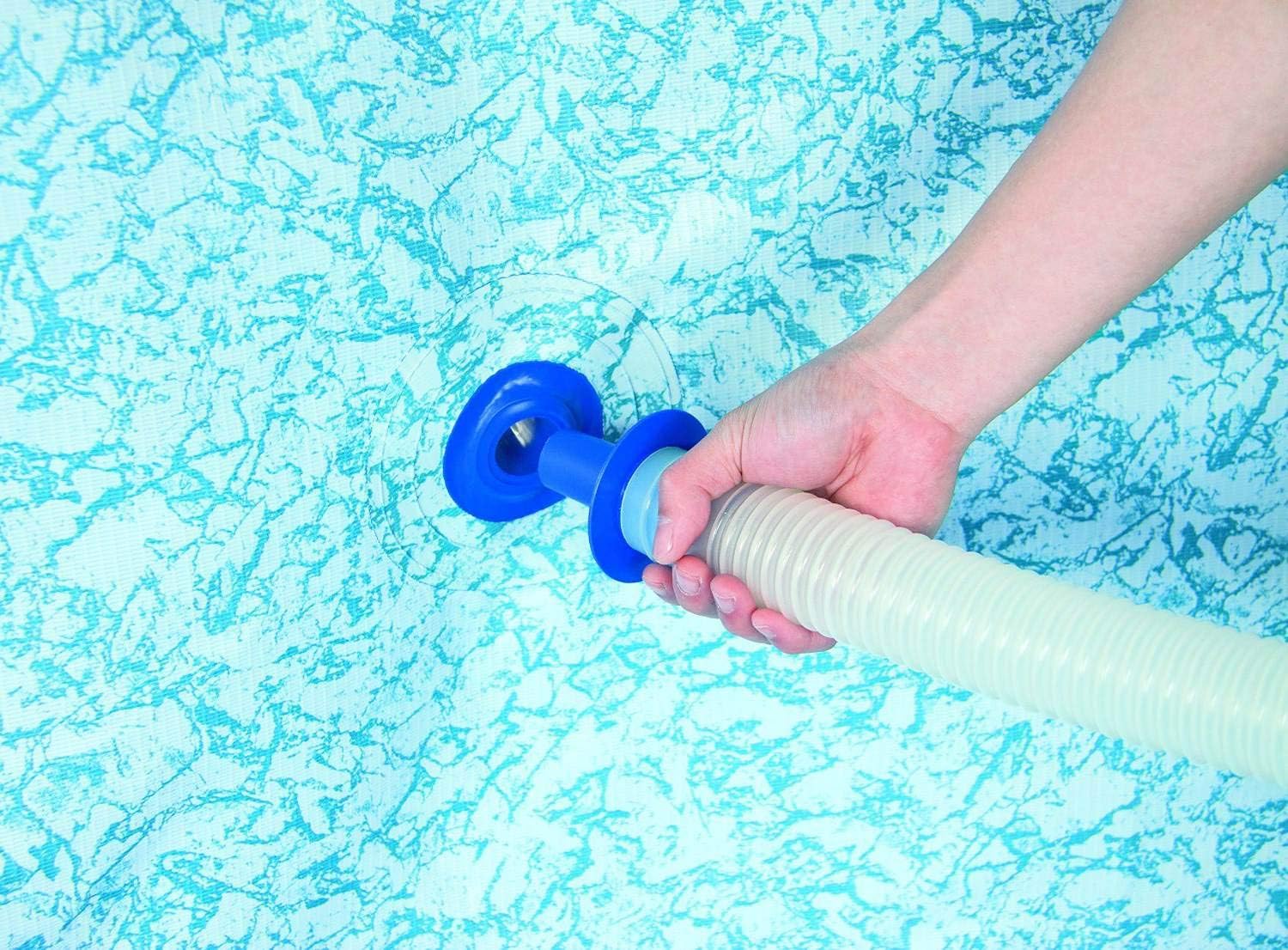 Bestway Above Ground Swimming Pool Surface Skimmer Debris Cleaner (2 Pack)