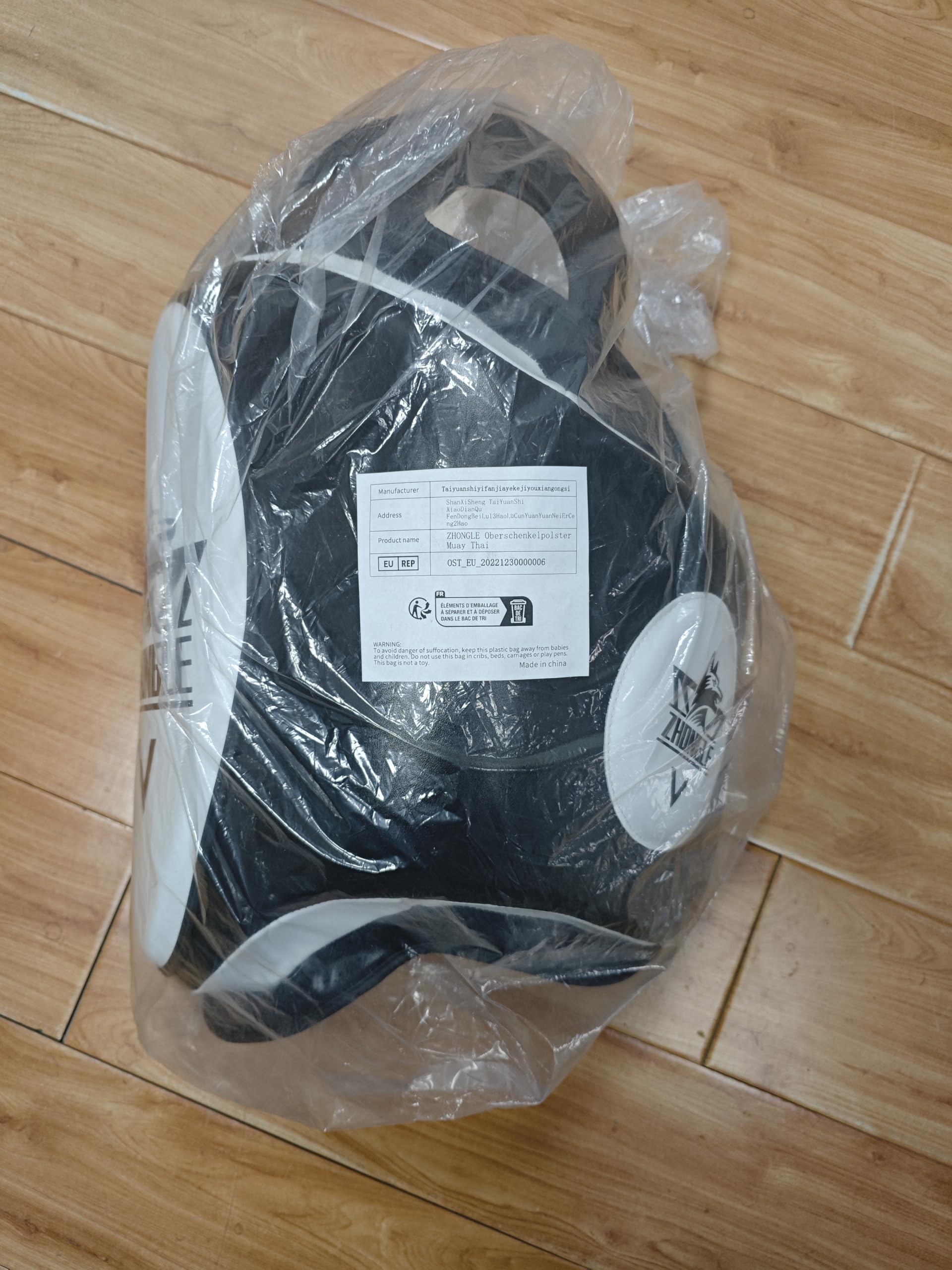 Cuscinetti per Cosce Muay Thai, Protezioni per Coscia per Sport Coscia Max Thick 10,2 Cm, Muay Thai Thigh Guards Kick Pads, Kicking Leg Pads per Muay Thai, UFC, Taekwondo, Heavy Hit Training
