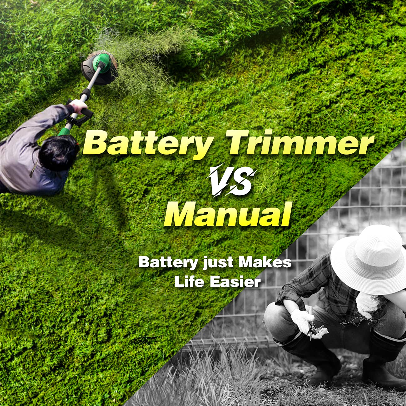 Best Cordless Weed Eater 2023 Battery Powered Weed Eaters Review