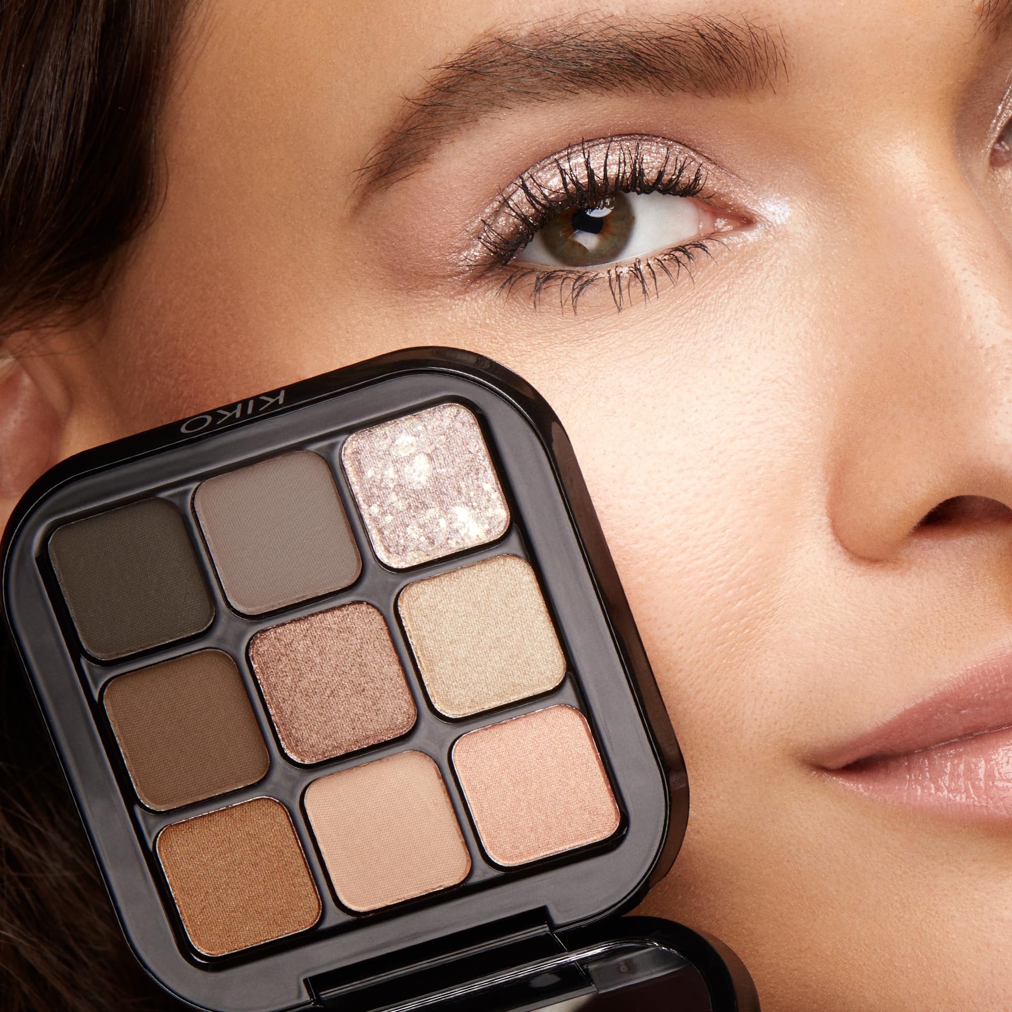 KIKO Milano Ultimate Eye Essentials Set | Mascara, Eyeliner & Sharpener for Long-Wearing, Defined Eye Looks