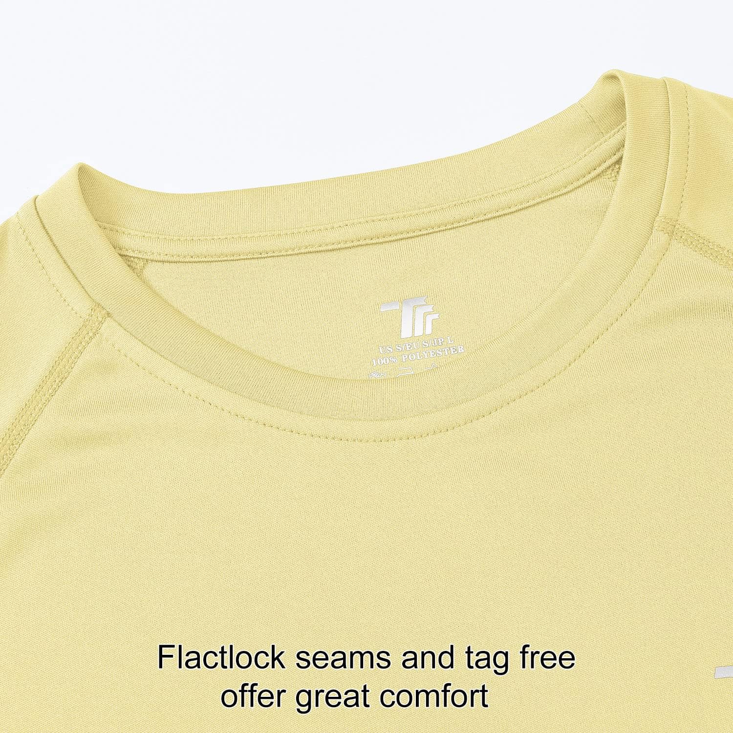 Gopune Women's Short Sleeve Shirts UPF 50+ Sun Protection T-Shrit Quick Dry Running Athletic Workout Rash Guard Tops - Image 6