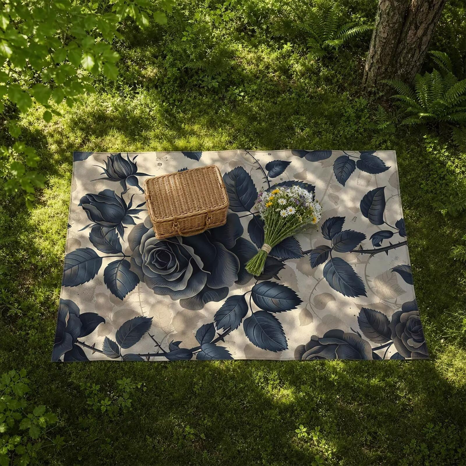 Gris Toalla Playa 220 x 160 Resistente a la Arena Secado rápido Ligero, Toalla Playa Grande 160x220cm Suave Cómodo como Gym Yoga Sauna Toallas Baño Grandes Exterior Travel Essentials Flor XTLS-6421