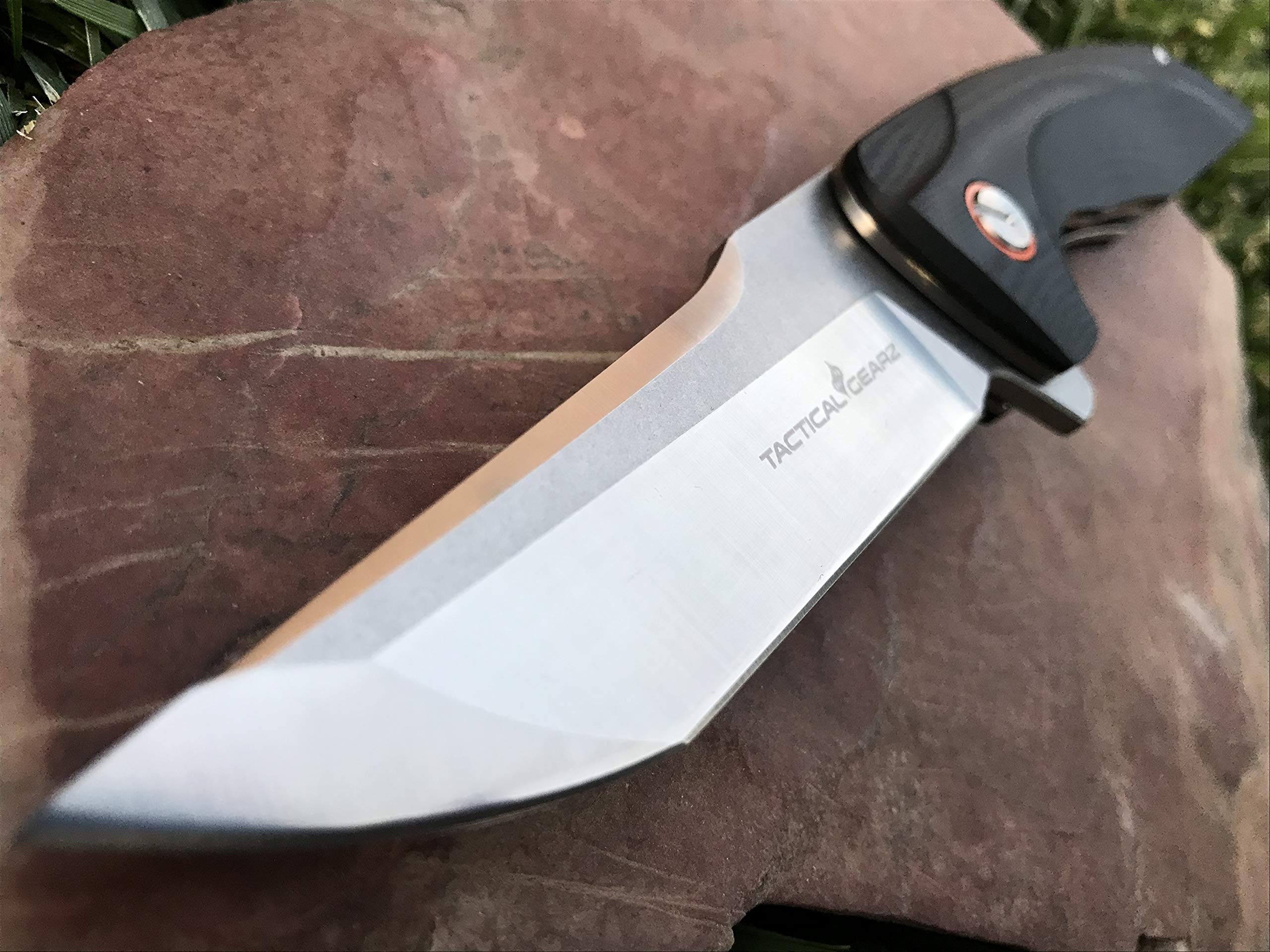 Buy TACTICAL GEARZ G10 Pocket Knife! TG Orion, G10 Handle! Razor Sharp