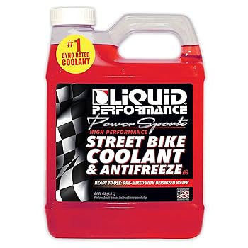 Amazon | 液体パフォーマンスRacingストリートバイクCoolant and