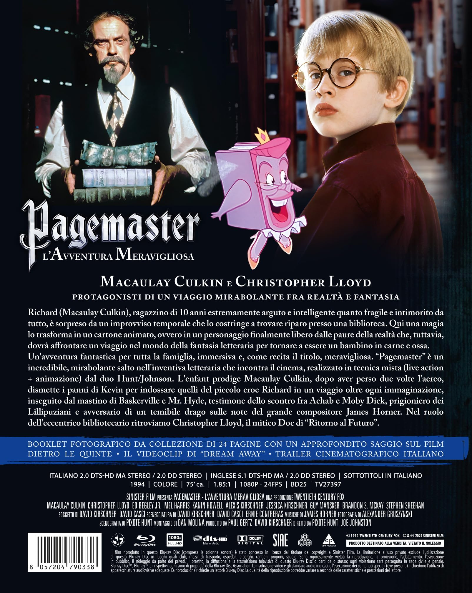 Pagemaster - L'Avventura Meravigliosa