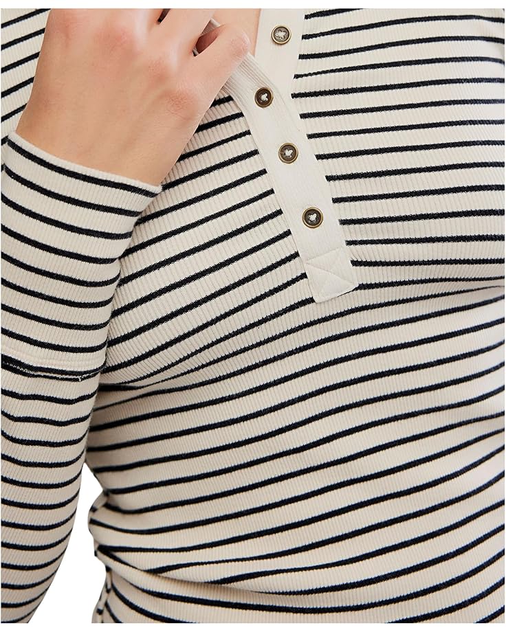 Free People Lake Henley Stripe - #4 of 5