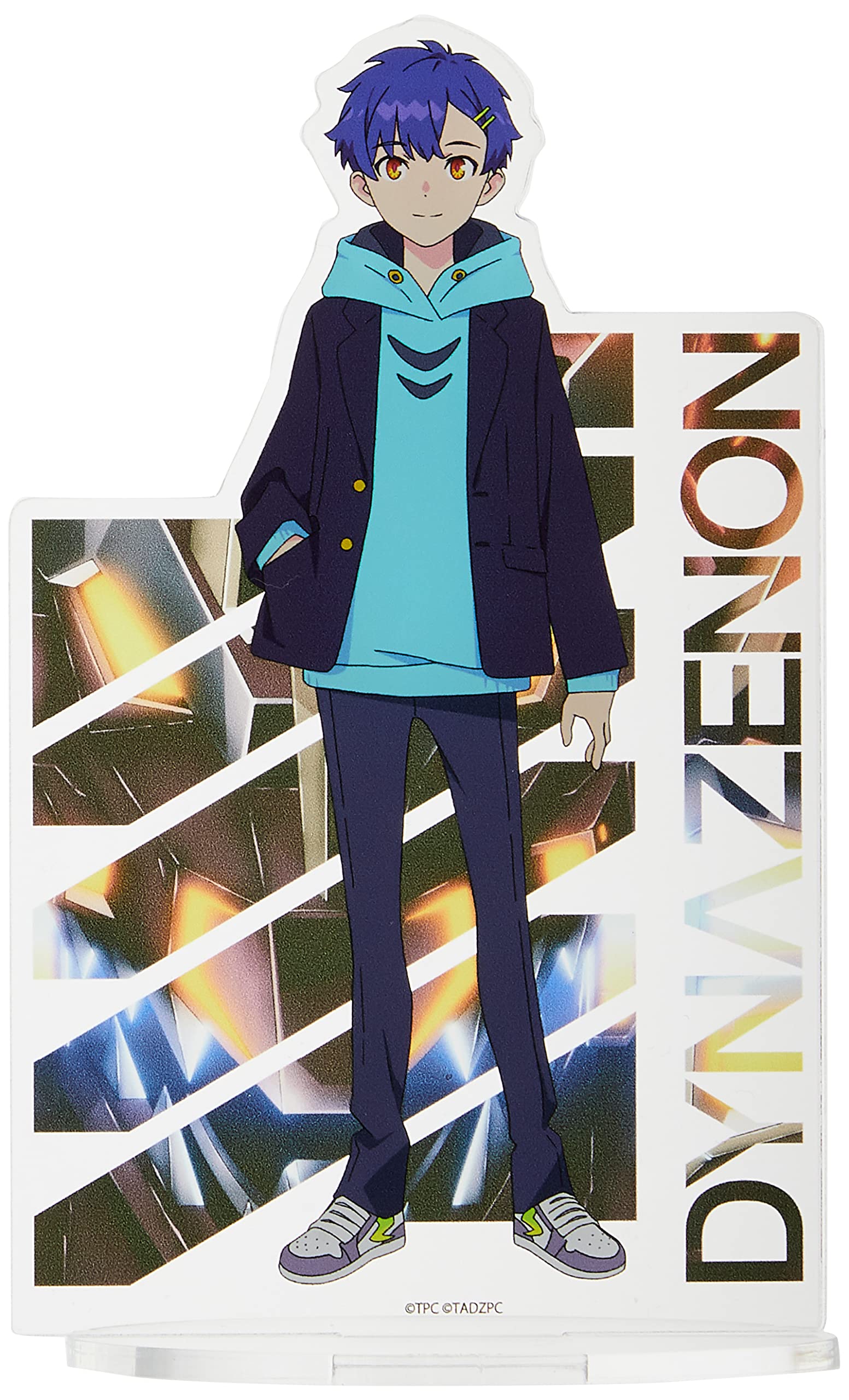 Amazon | SSSS.DYNAZENON 01 麻中蓬 キャラアクリルフィギュア