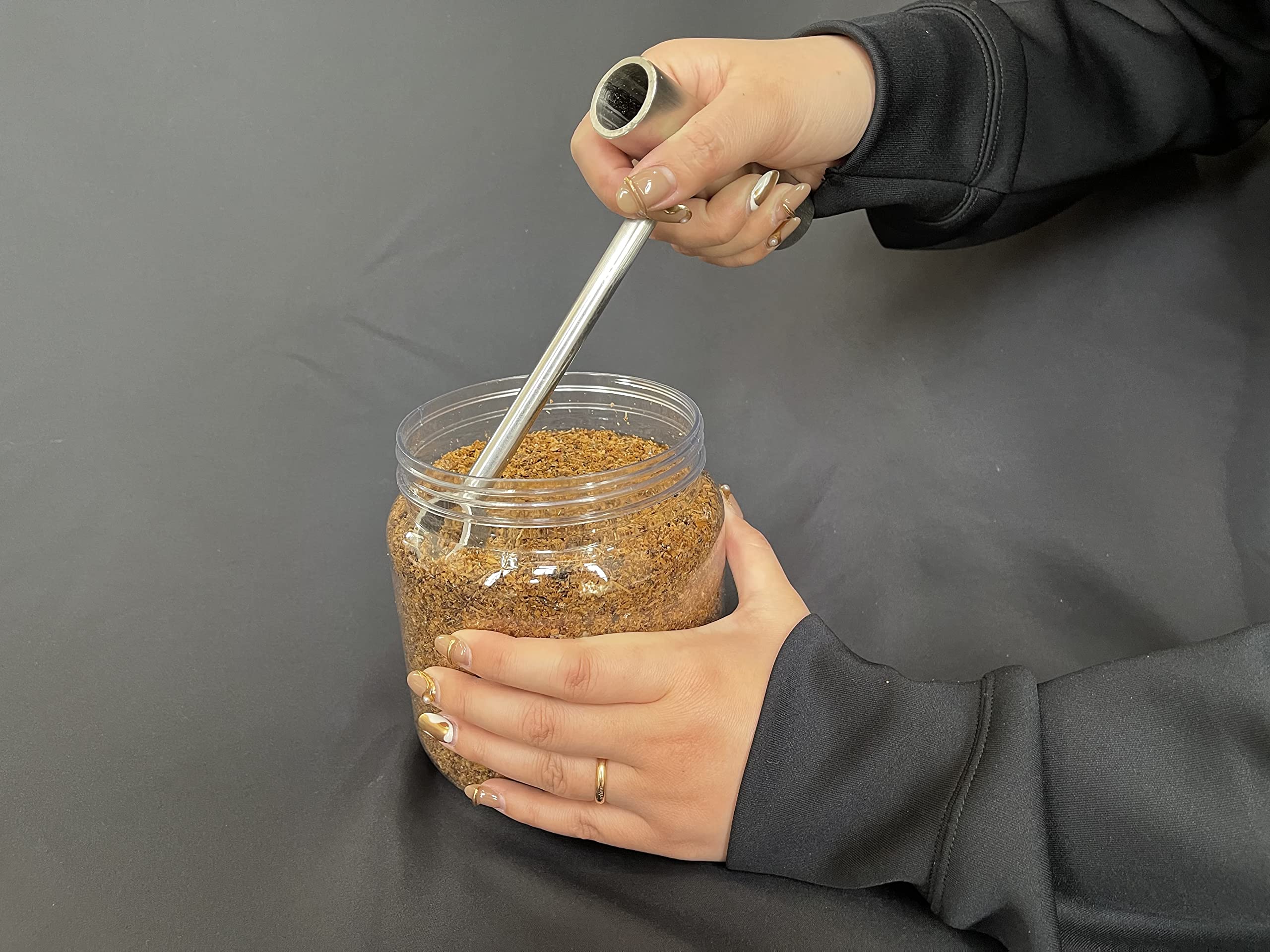 Amazon | 【DDA】肩口プレス dda 菌糸 菌床 菌糸瓶 菌糸ビン (M(～800