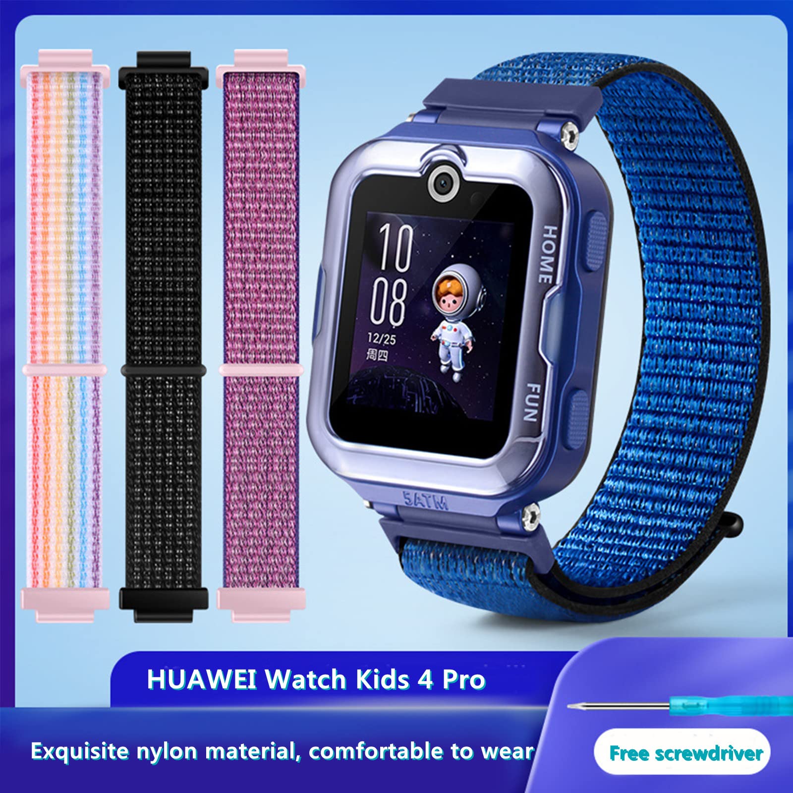 Huawei Watch KIDS Pro Reloj Infantil Correa De Nylon Pulsera