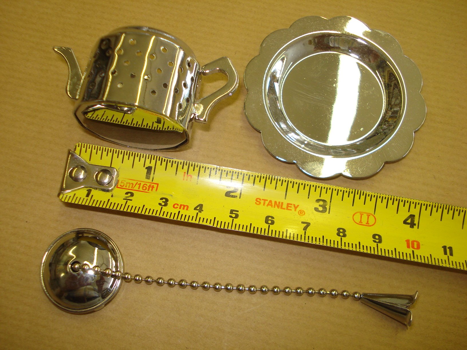 Tea Infuser tea pot s/s guarnteed quality