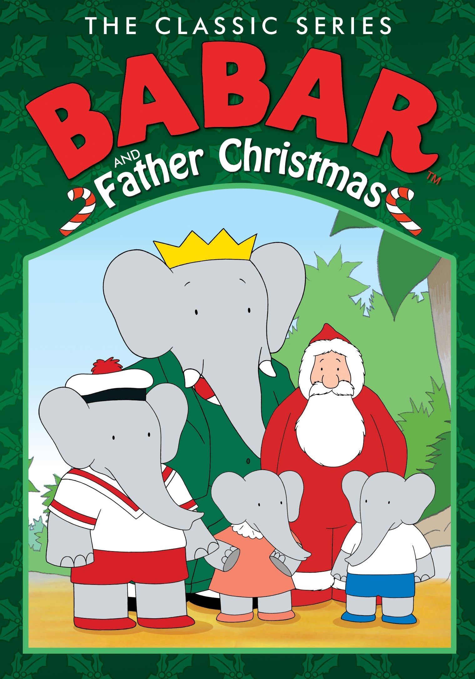 Babar and Father Christmas [DVD]
