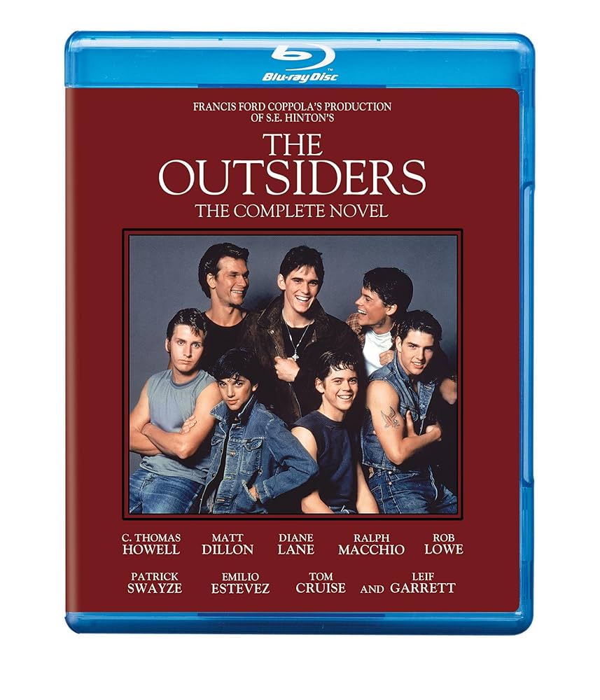 Amazon.co.jp: OUTSIDERS: COMPLETE NOVEL EDITION : パソコン