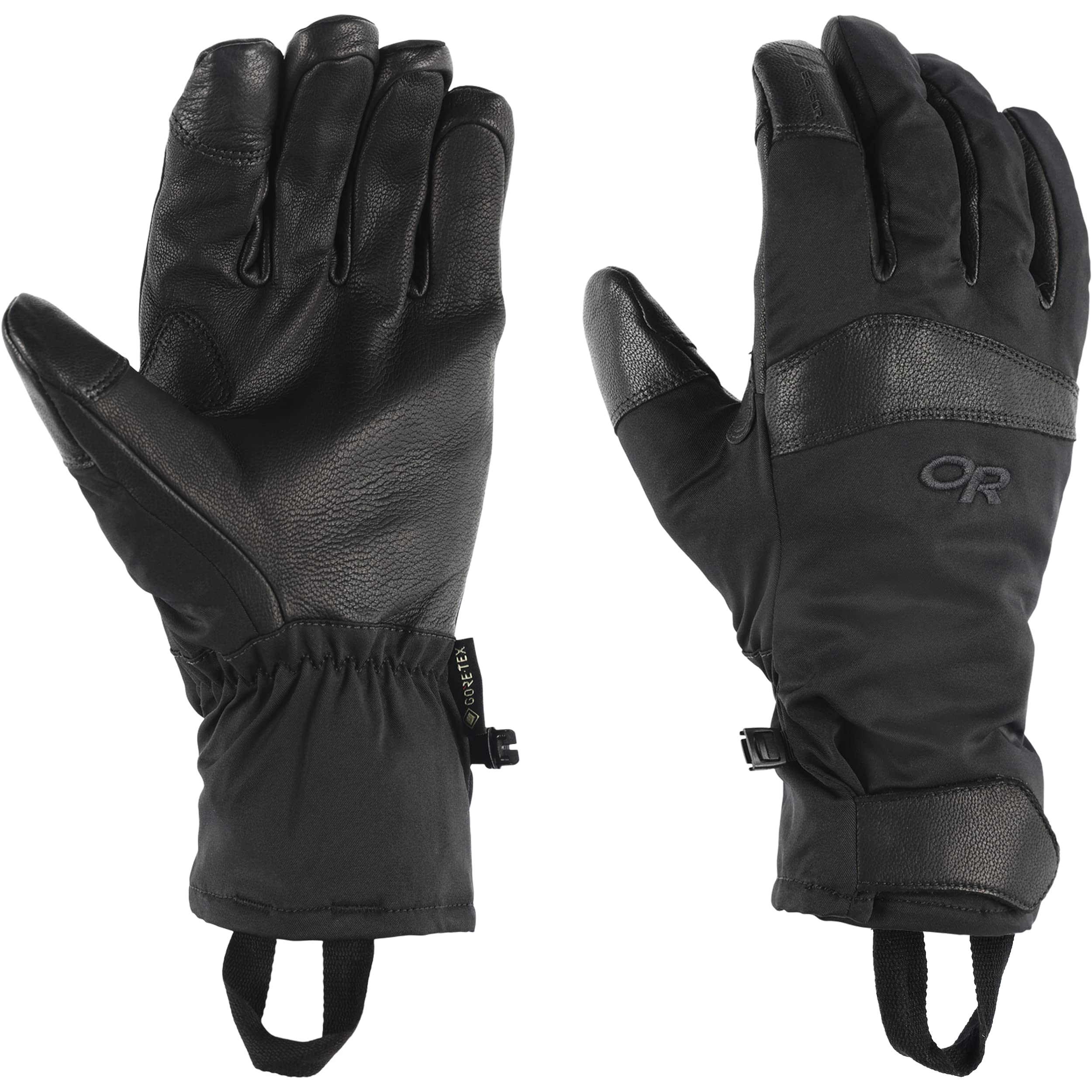 Outdoor ResearchOR Pro Outpost Sensor Gloves – Men & Women’s Durable Working Gloves, Touchscreen Compatible, Made in USA
