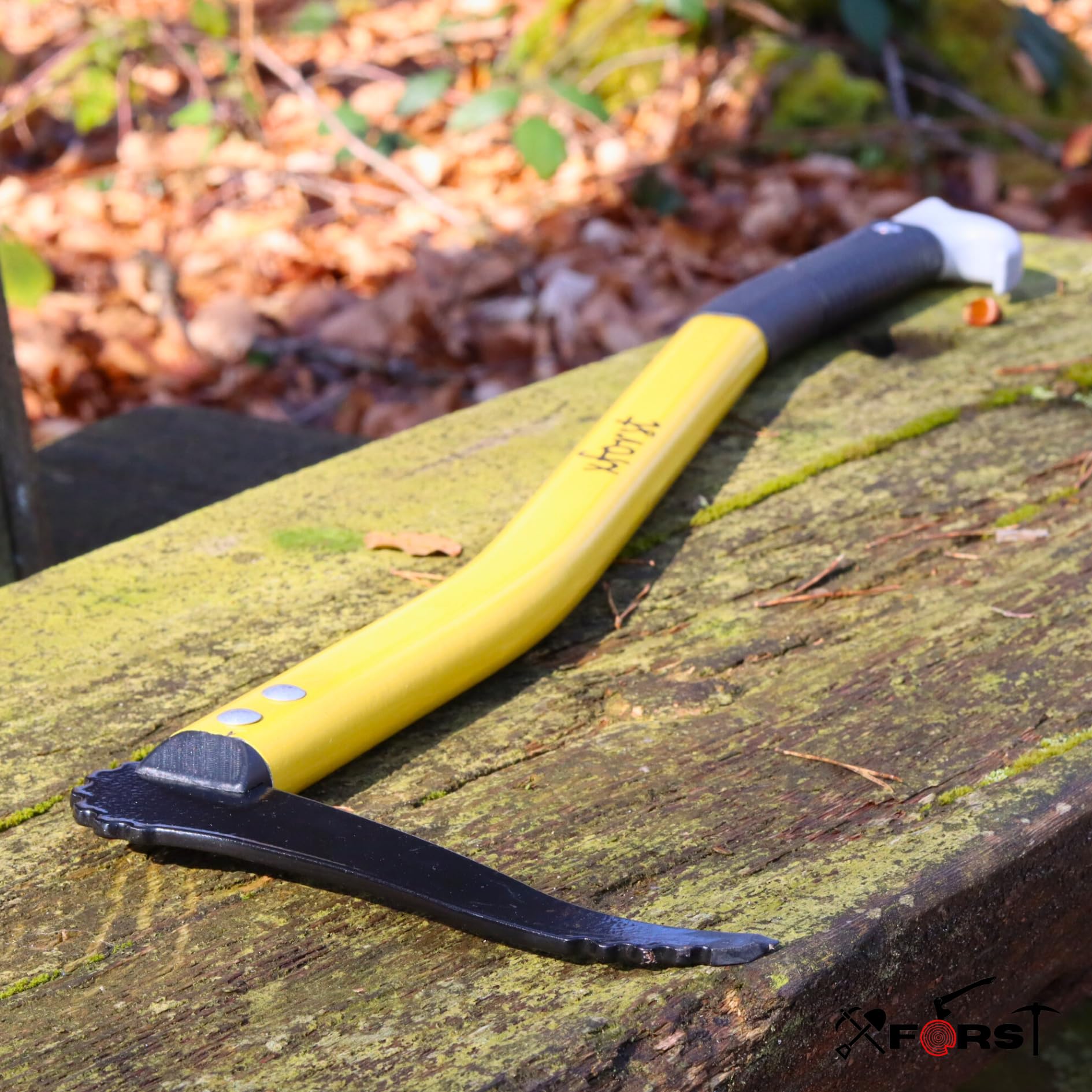 Sapie à Main 75 cm Bûcheron Ergonomique X-PAL75 – Sappie Forestier Long Manche Aluminium Léger 570 g, Crochet Acier Carbone Forgé