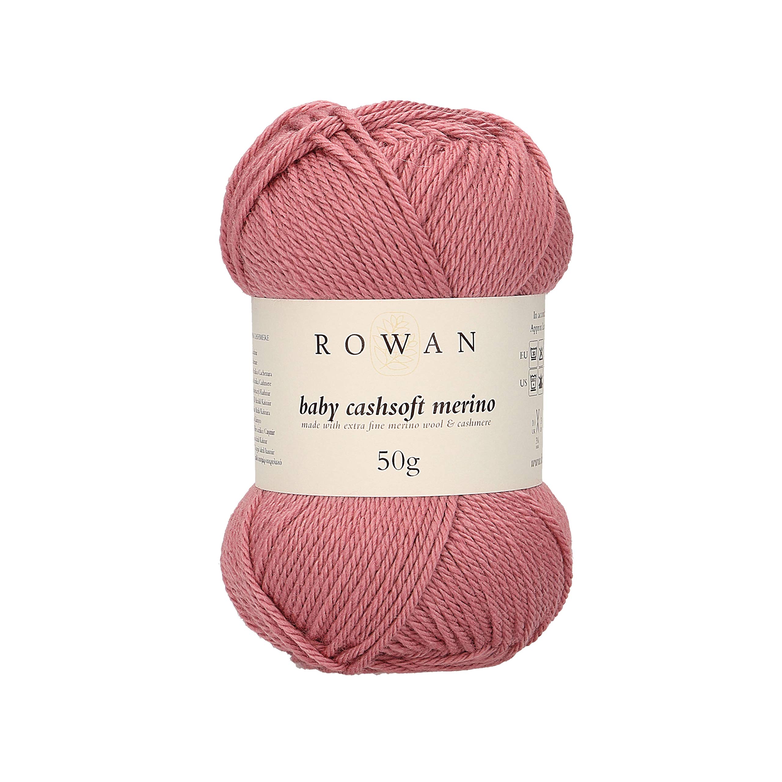 Rowan Baby Cashsoft Merino 115 Rosy, 4.5 mm