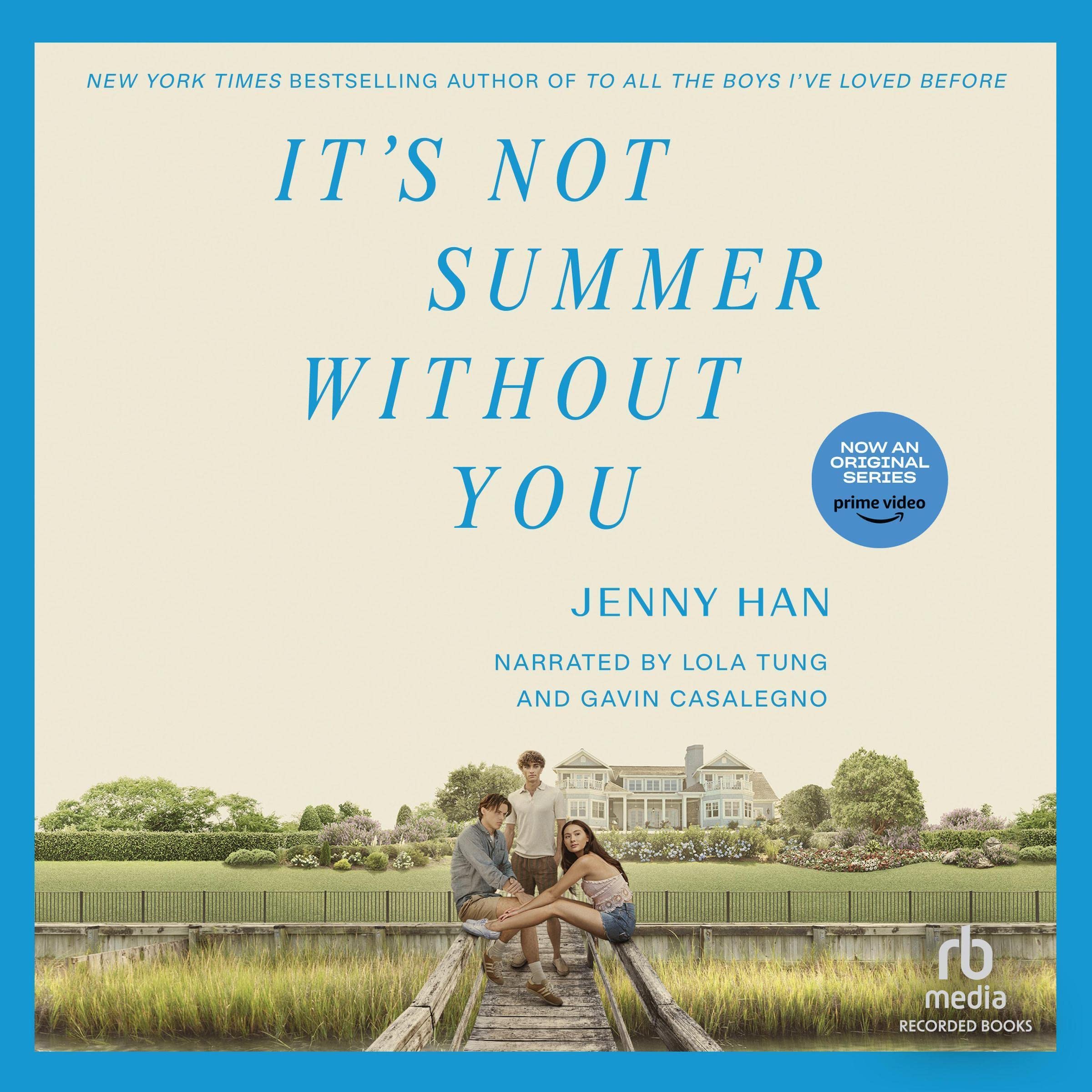 Cover image of It’s Not Summer Without You by Jenny Han