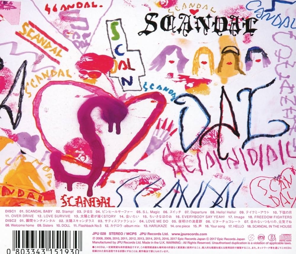 Amazon.com: Scandal: CDs & Vinyl