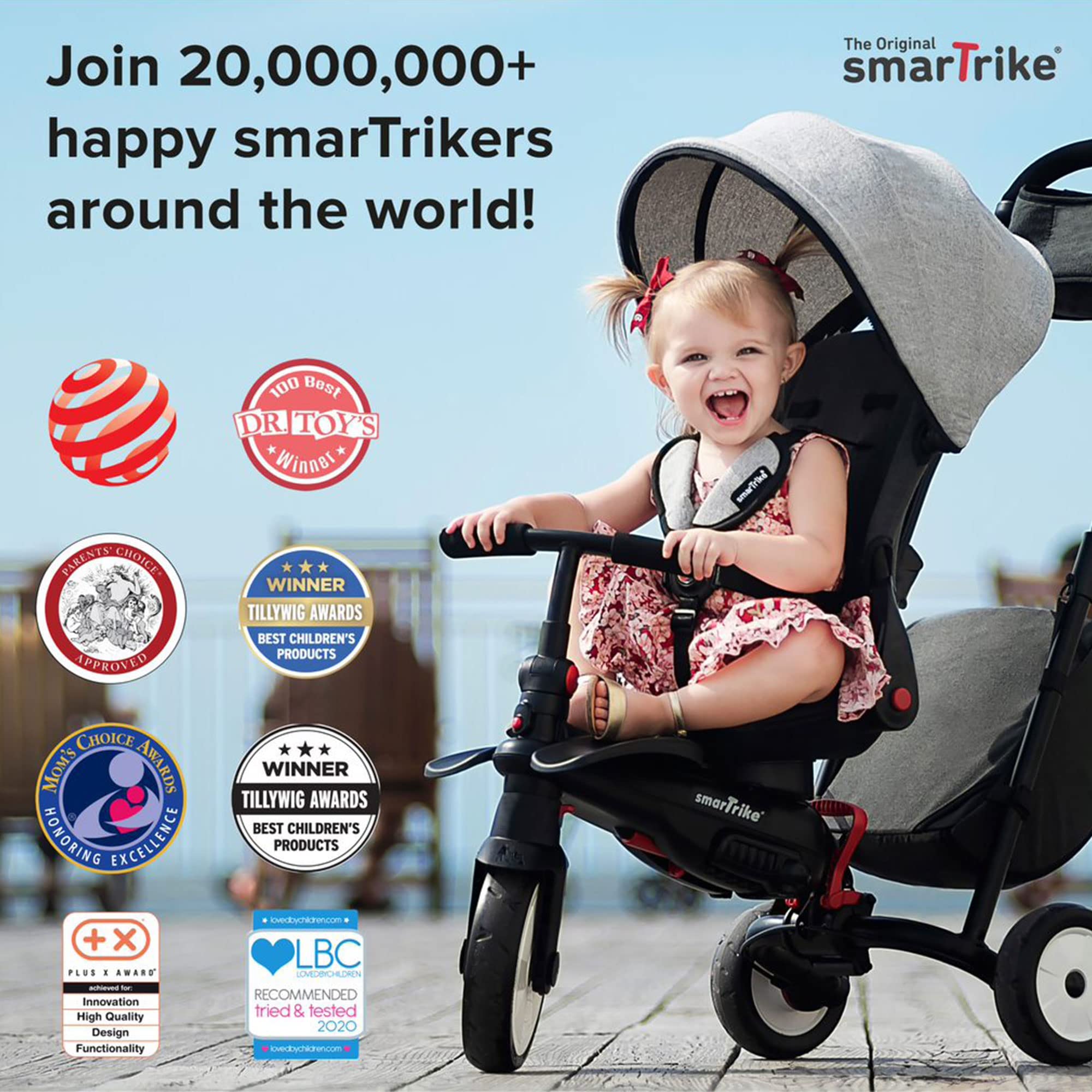smarTrike- Triciclo, 6654200
